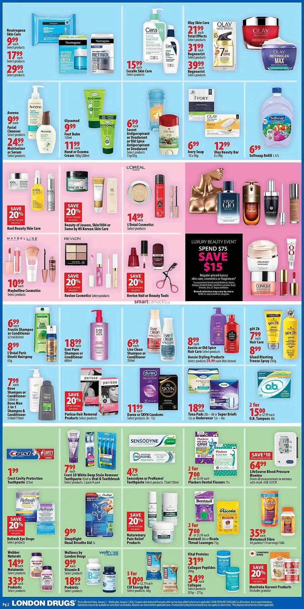 London Drugs flyer from January 2 to January 7 2026 - flyer page 3