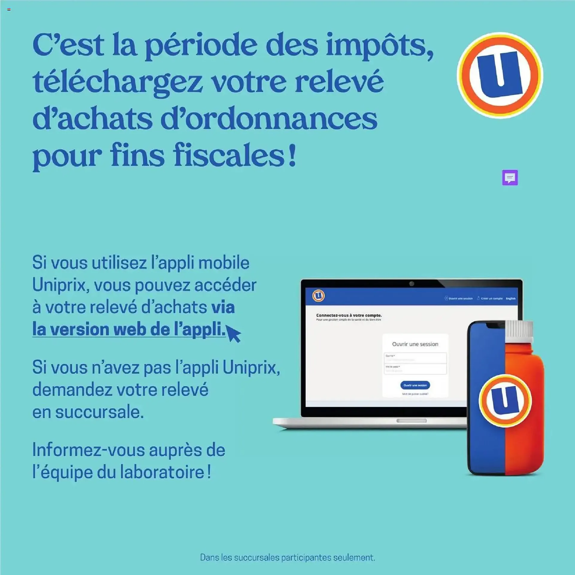 Uniprix flyer from March 19 to March 26 2026 - flyer page 9