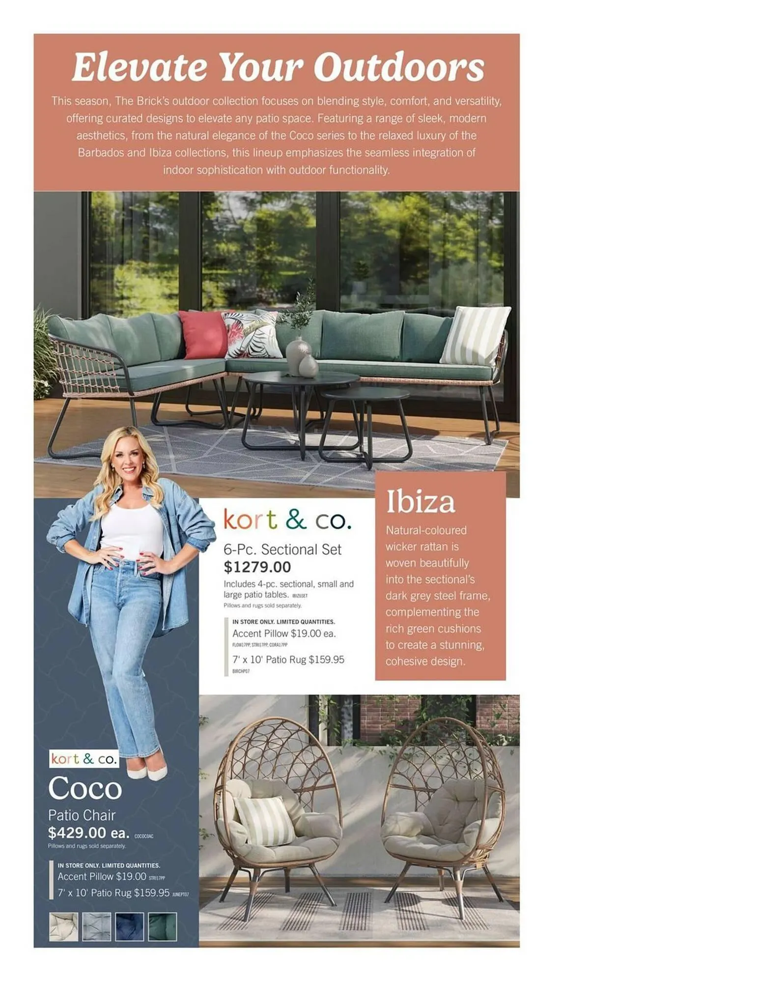 The Brick flyer from April 4 to April 10 2025 - flyer page 2