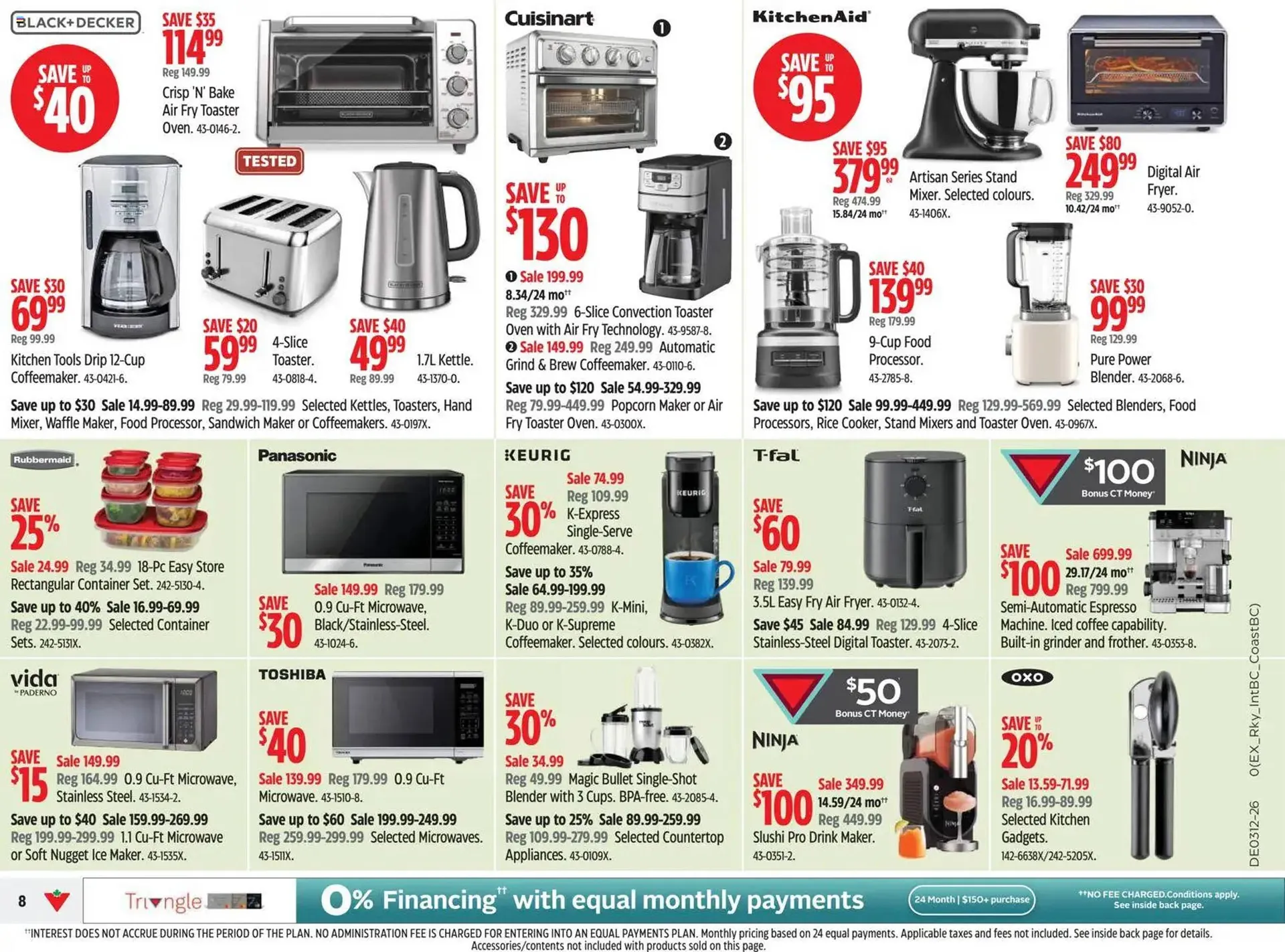 Canadian Tire flyer from March 19 to March 25 2026 - flyer page 8