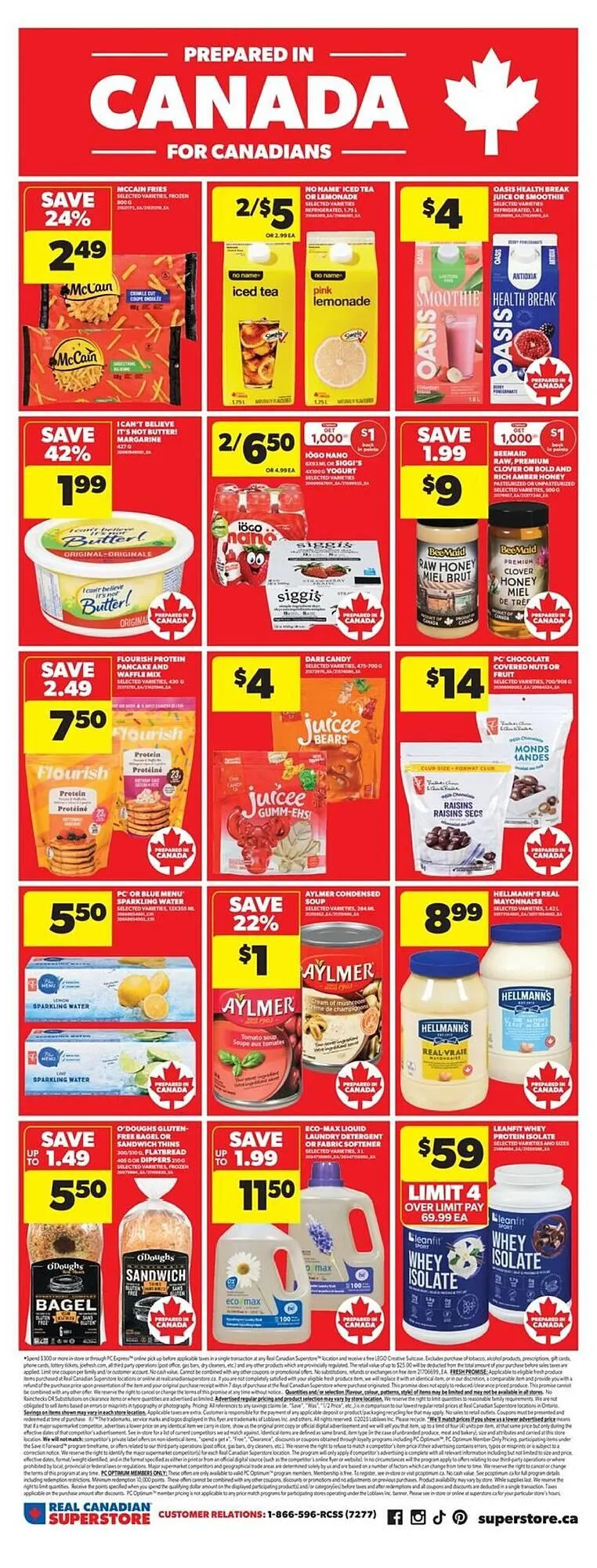 Real Canadian Superstore flyer from November 13 to November 20 2025 - flyer page 6