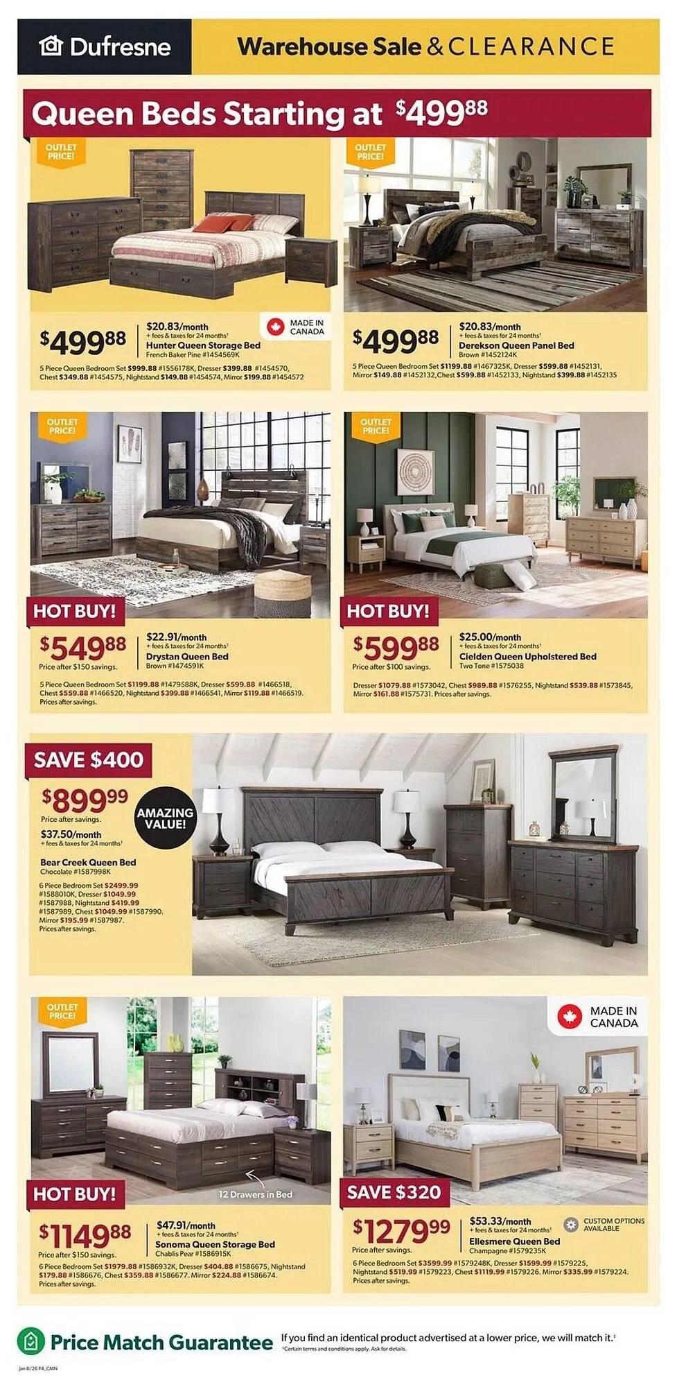 Dufresne flyer from January 8 to January 21 2026 - flyer page 4