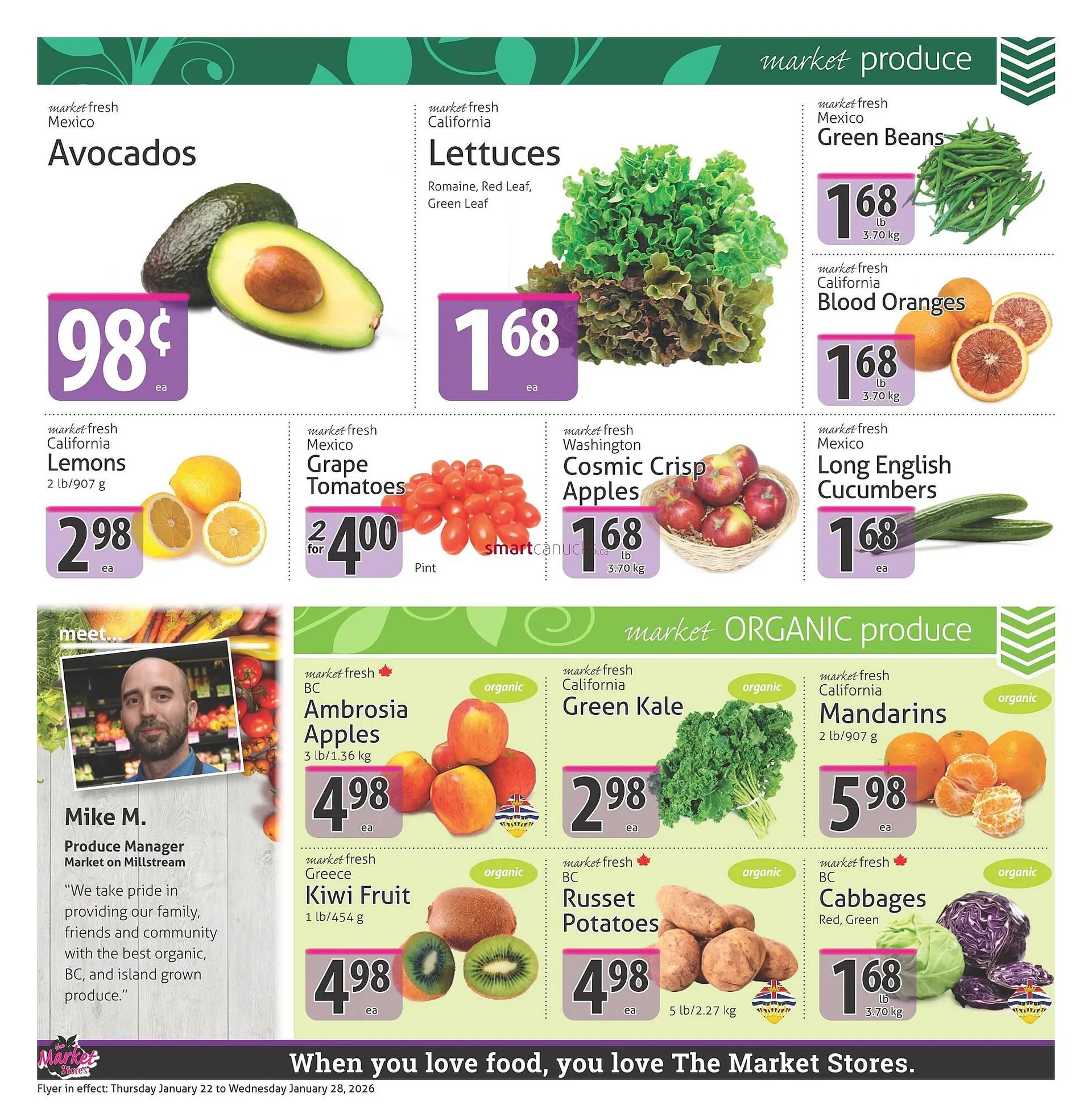The Market Stores flyer from January 22 to January 28 2026 - flyer page 2