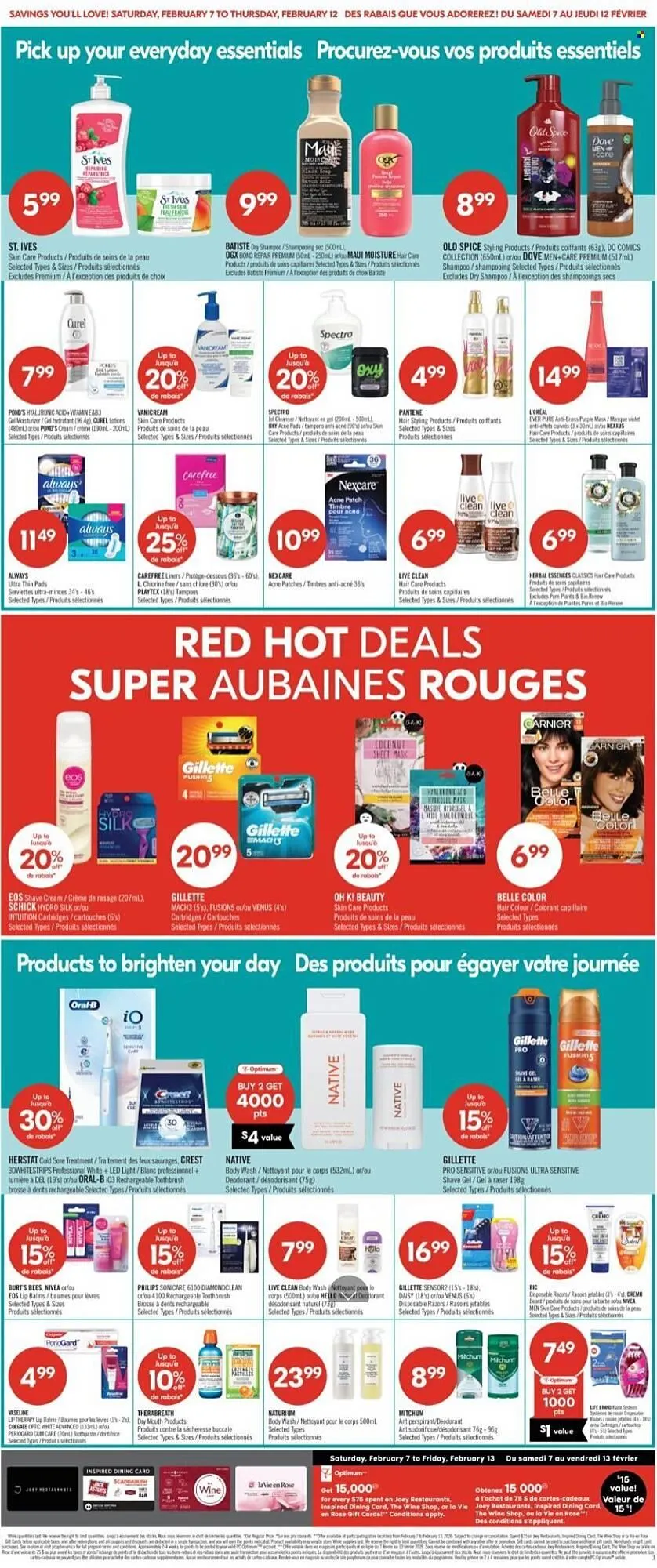 Shoppers Drug Mart flyer from February 7 to February 12 2026 - flyer page 11