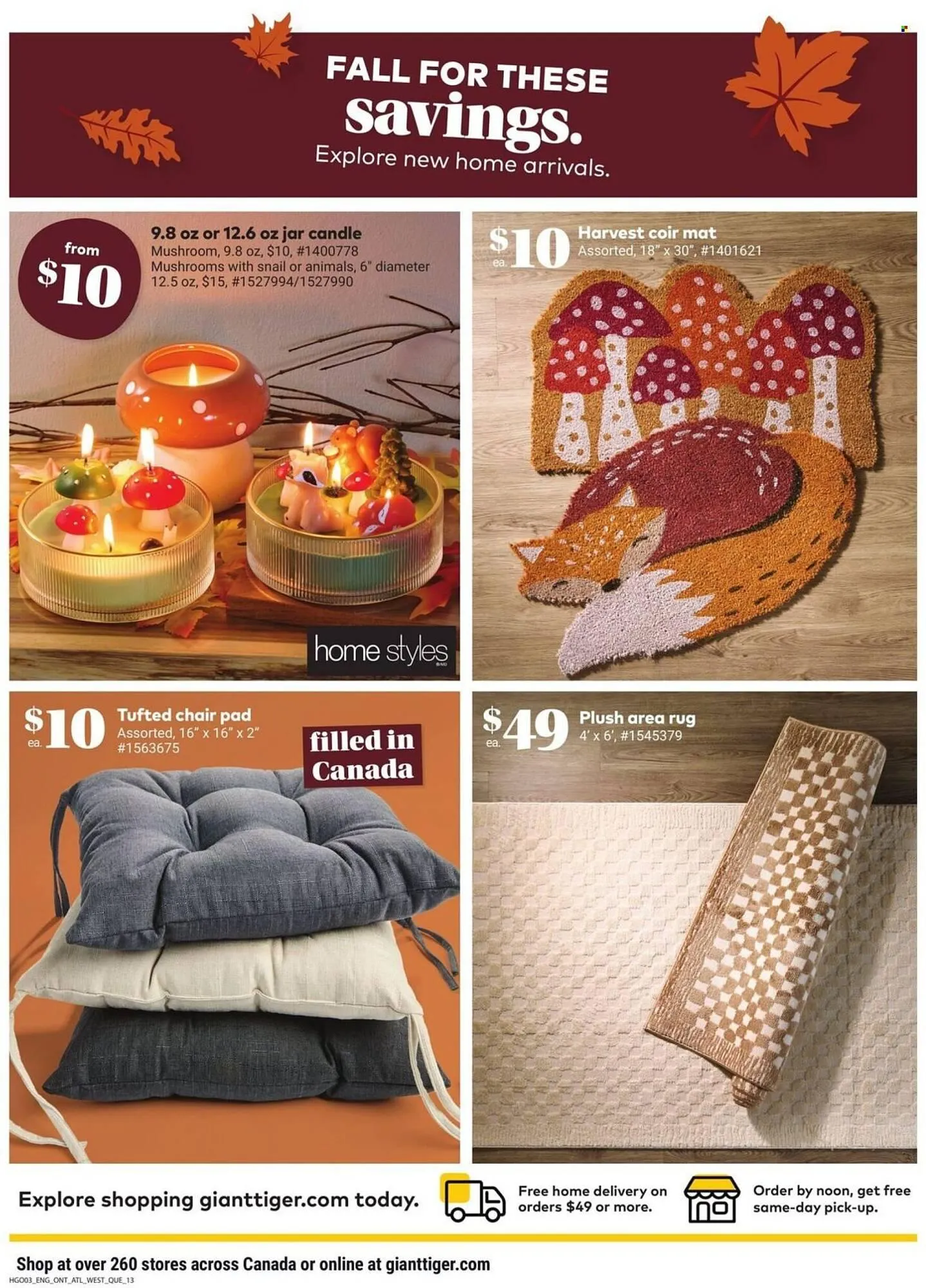 Giant Tiger flyer from August 20 to August 26 2025 - flyer page 15