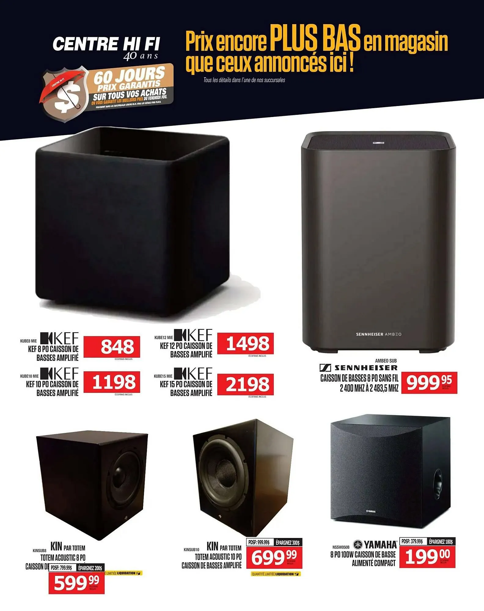 Centre Hi-Fi flyer from November 13 to November 19 2025 - flyer page 63