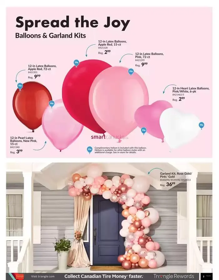 Heartfelt Celebrations Start Here from February 10 to February 13 2025 - flyer page 3