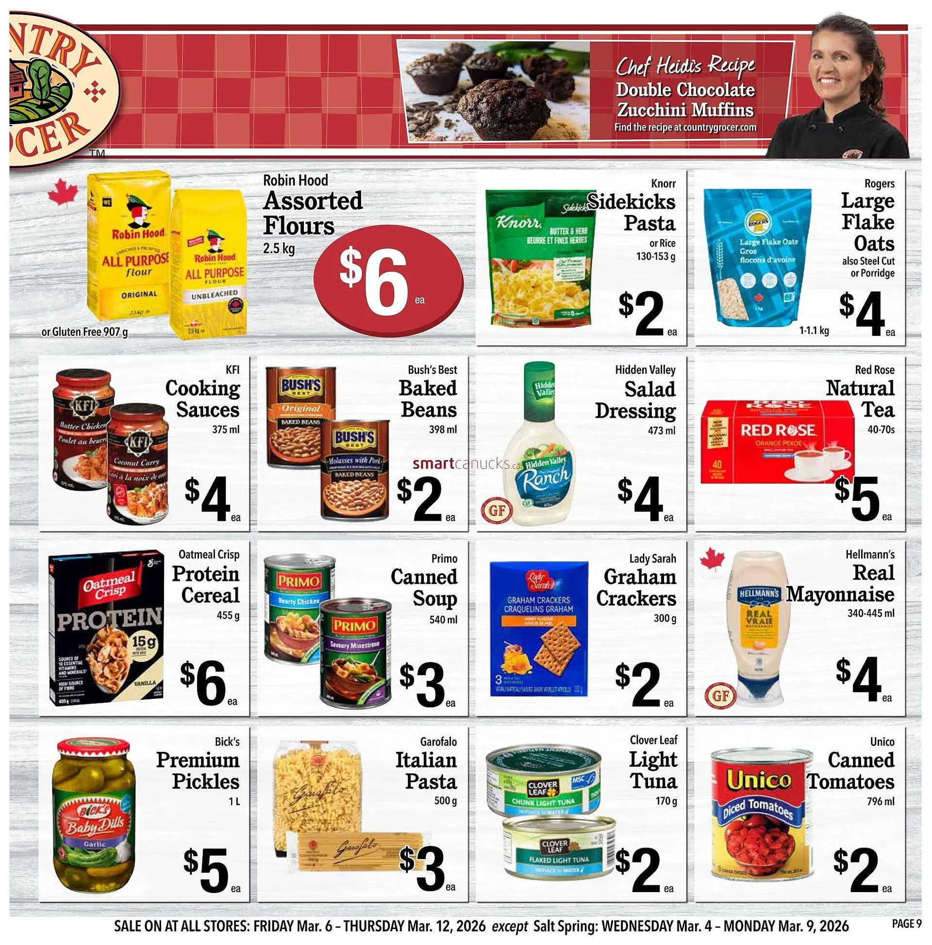 Country Grocer flyer from March 6 to March 12 2026 - flyer page 9