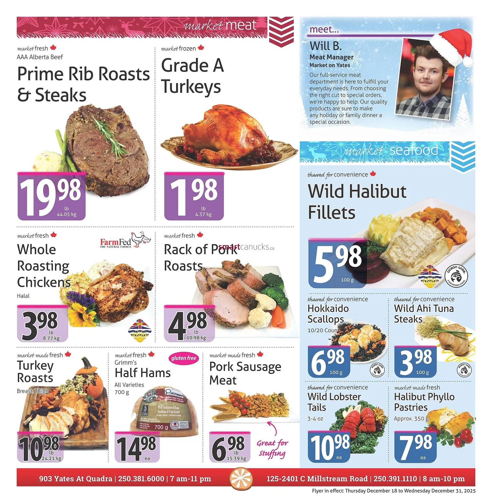 The Market Stores flyer from December 18 to December 31 2025 - flyer page 3