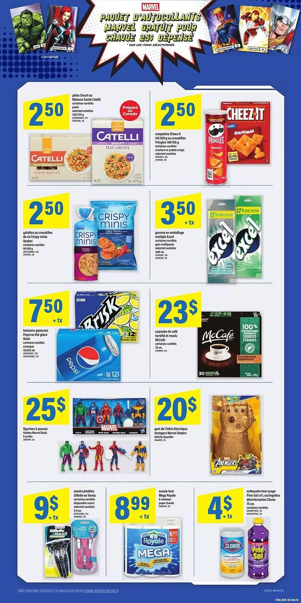 Maxi flyer from September 11 to September 18 2025 - flyer page 14