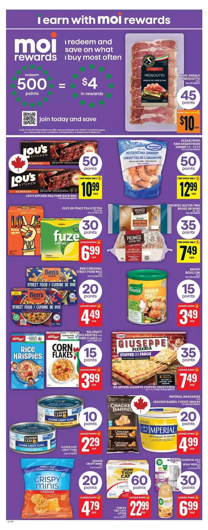 Top offers for smart savers from February 20 to February 26 2025 - flyer page 8
