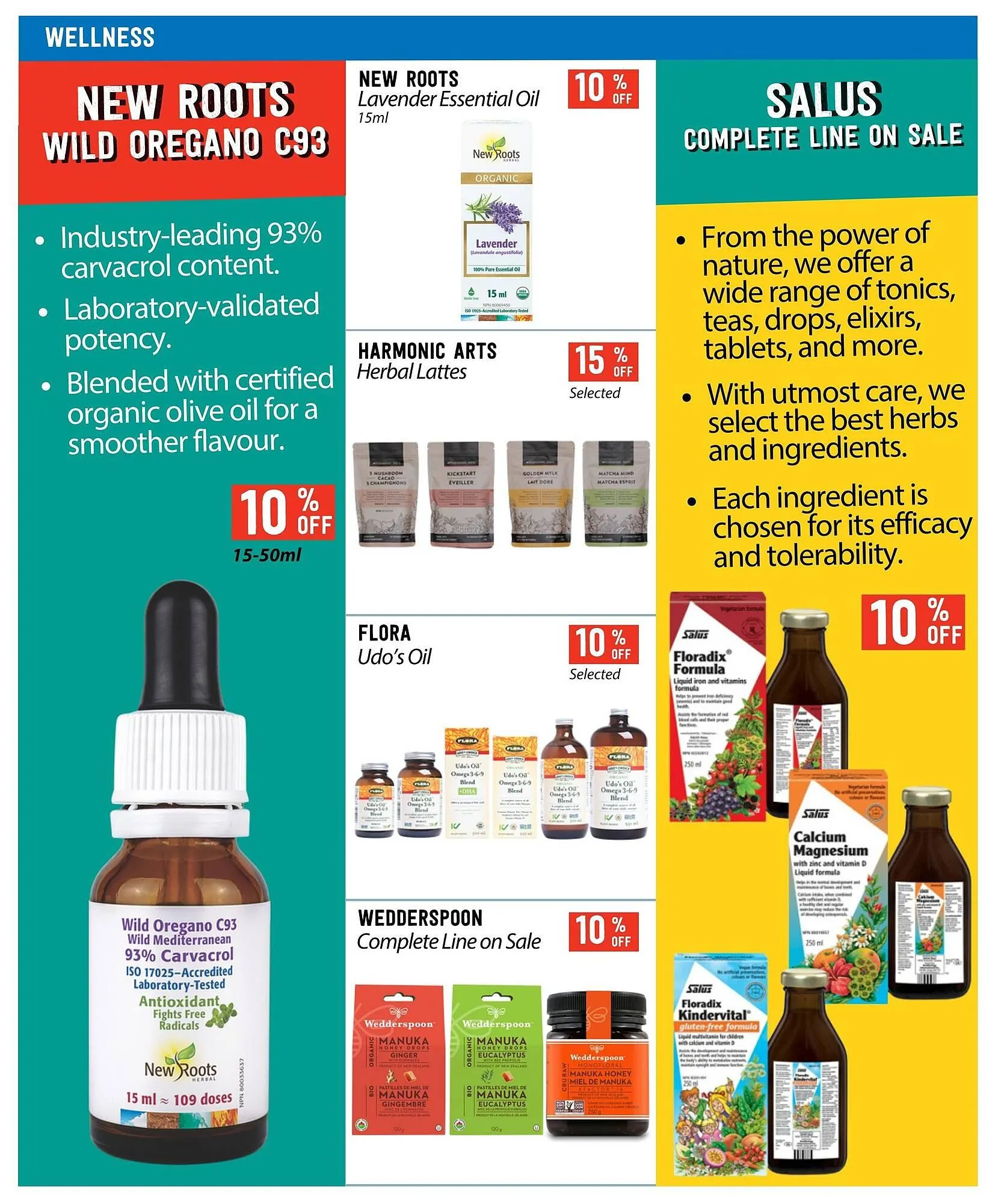 Pomme Natural Market flyer from December 3 to December 9 2025 - flyer page 7