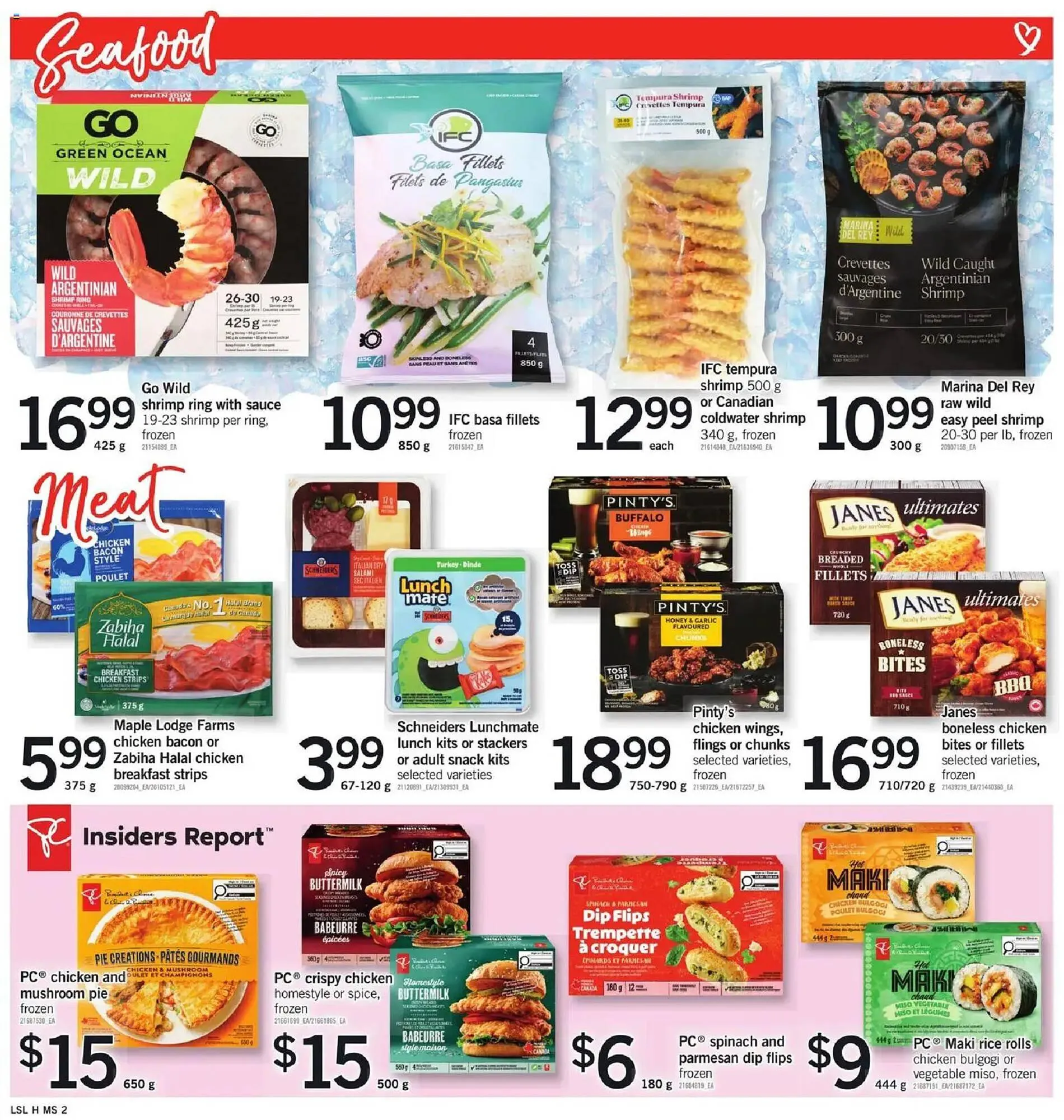 Loblaws flyer from October 30 to November 6 2025 - flyer page 8