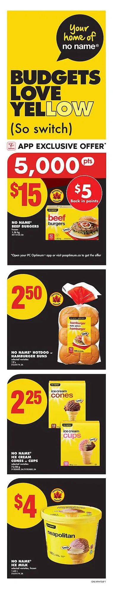 No Frills flyer from July 10 to July 16 2025 - flyer page 2