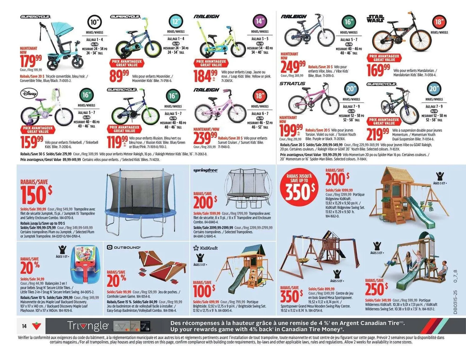 Canadian Tire flyer from April 1 to April 18 2025 - flyer page 22
