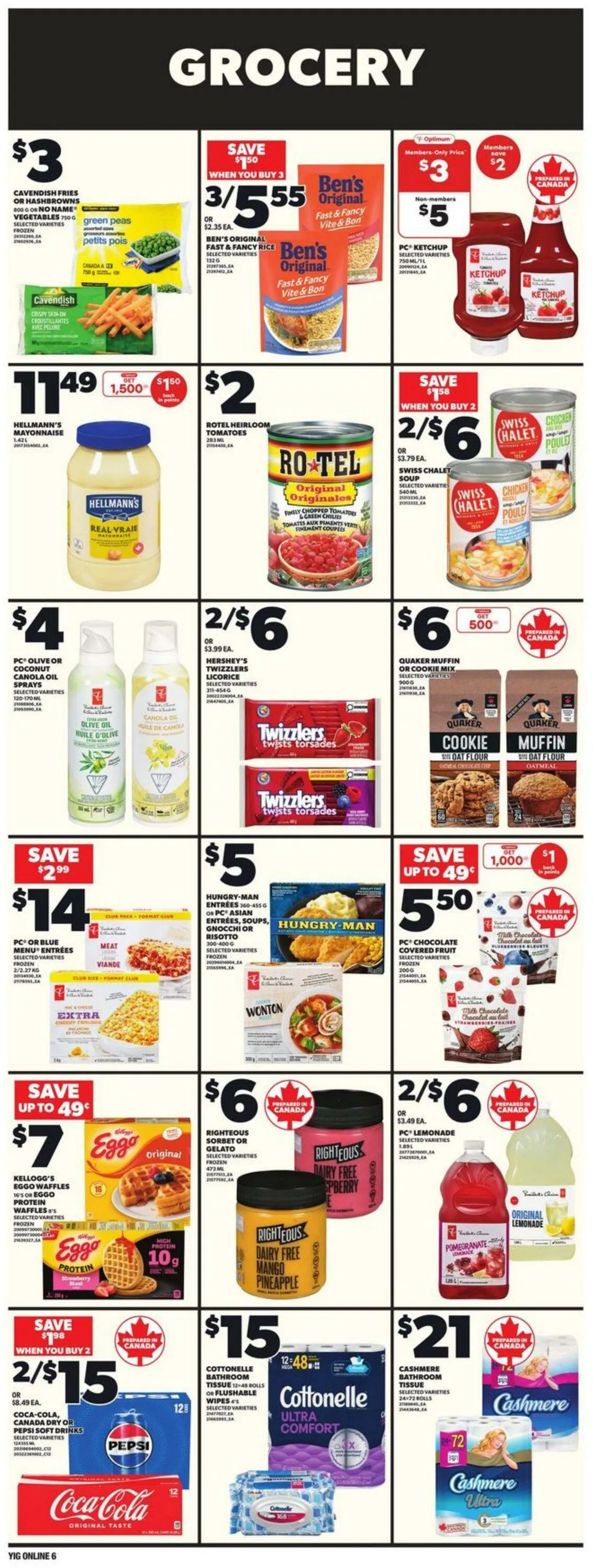 Independent Current flyer from May 8 to May 14 2025 - flyer page 13