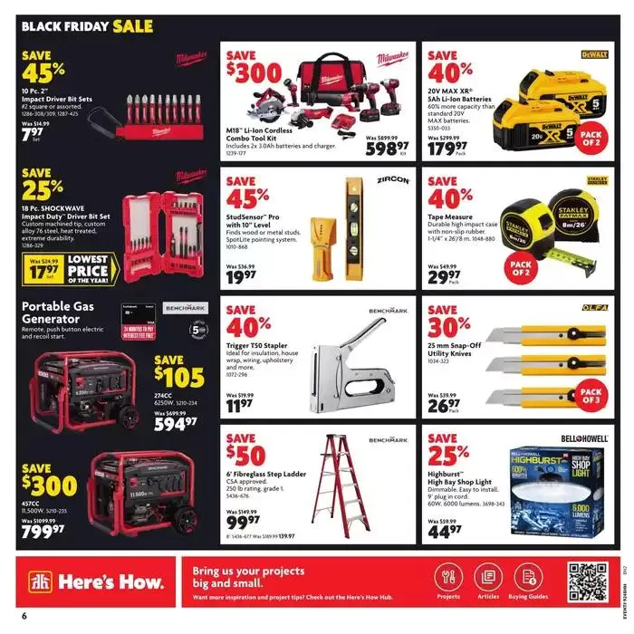 Exclusive bargains from November 28 to December 4 2024 - flyer page 14