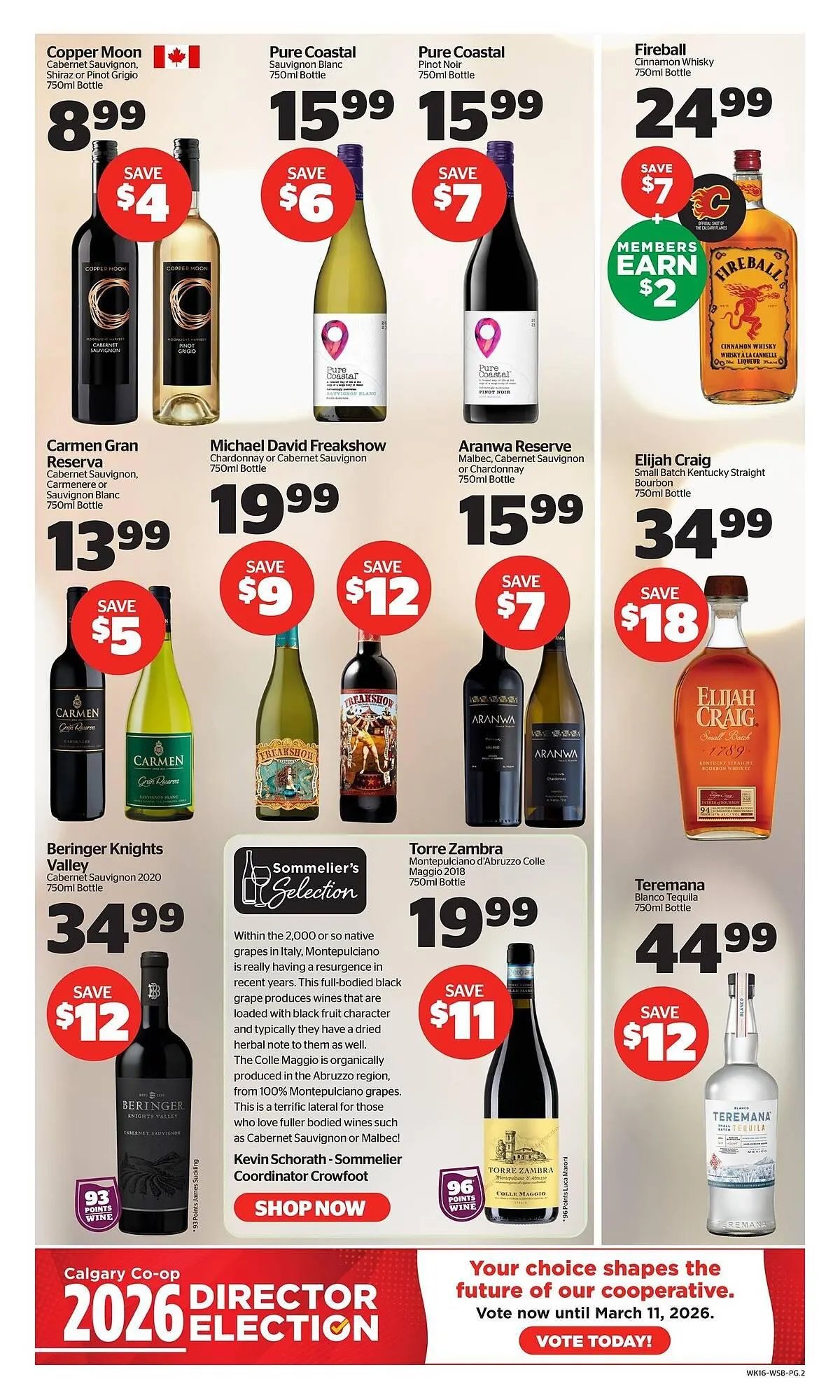 Calgary Co-op flyer from March 5 to March 11 2026 - flyer page 2