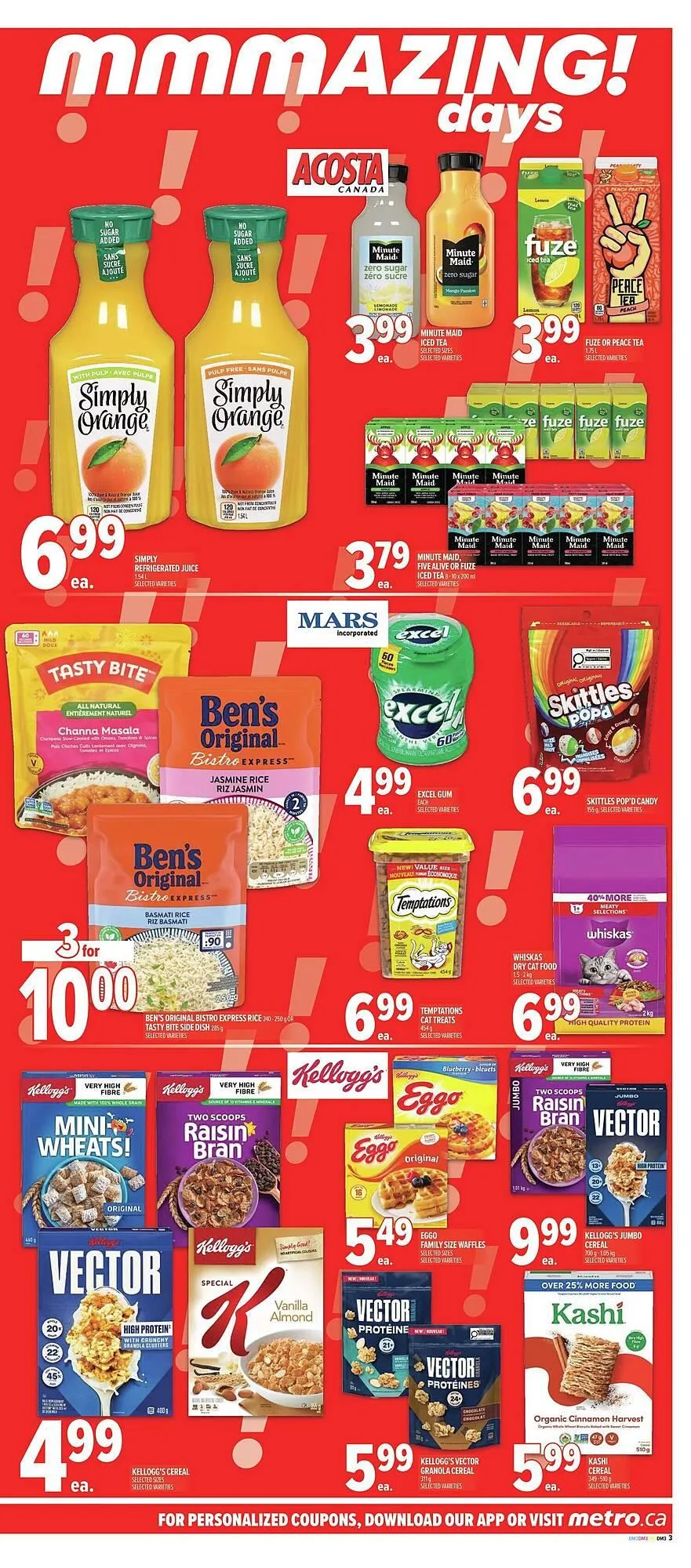 Metro flyer from January 28 to February 4 2026 - flyer page 5