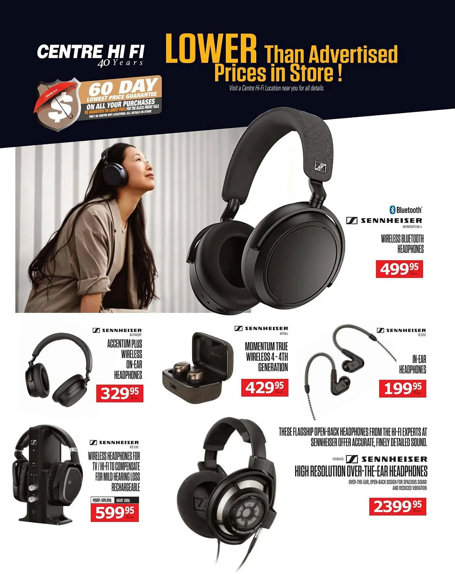 Centre Hi-Fi flyer from October 31 to November 6 2025 - flyer page 5