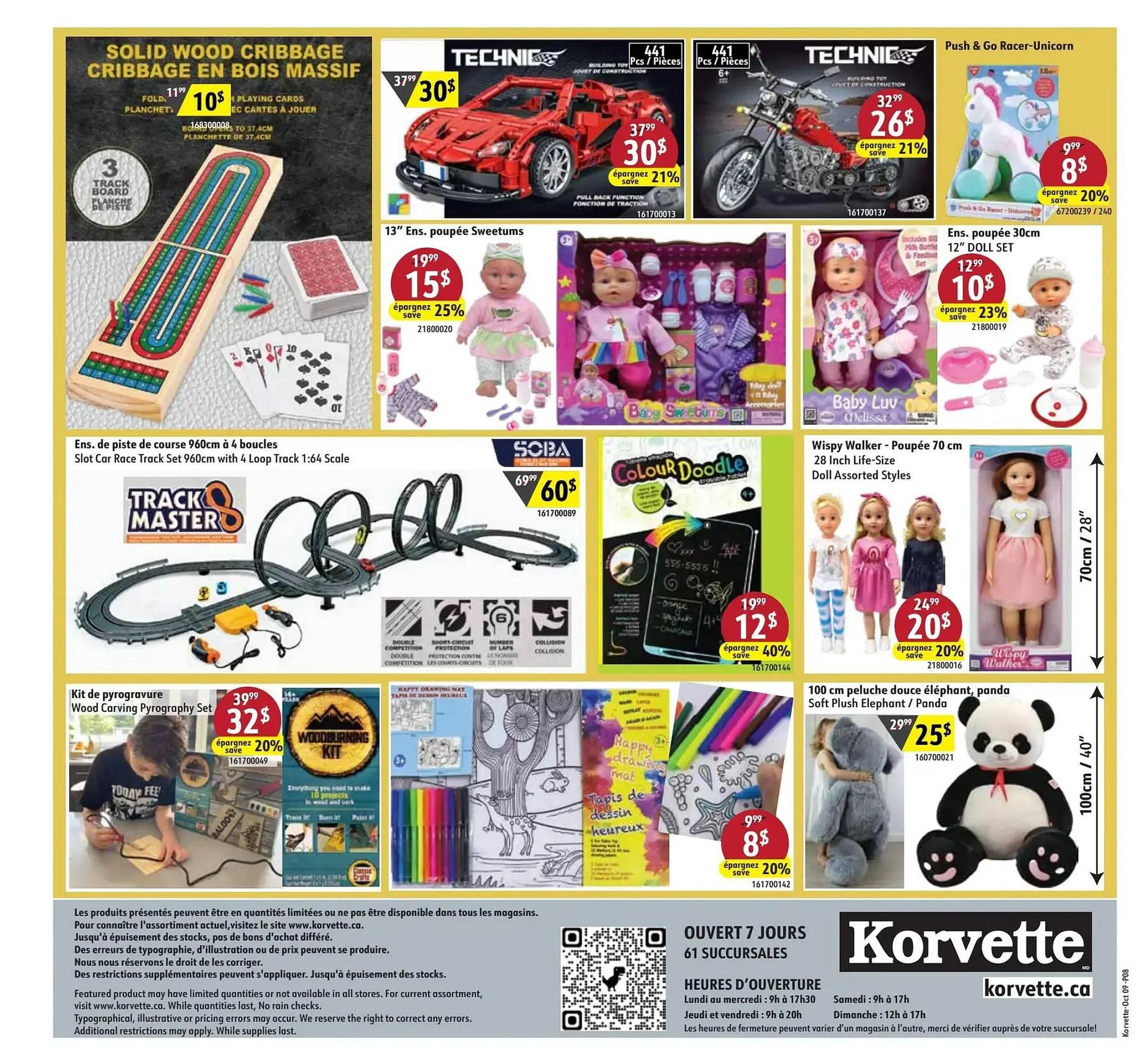 Korvette flyer from October 9 to October 15 2025 - flyer page 8