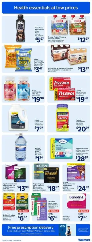 Walmart Flyer from June 24 to July 1 2026 - flyer page 12