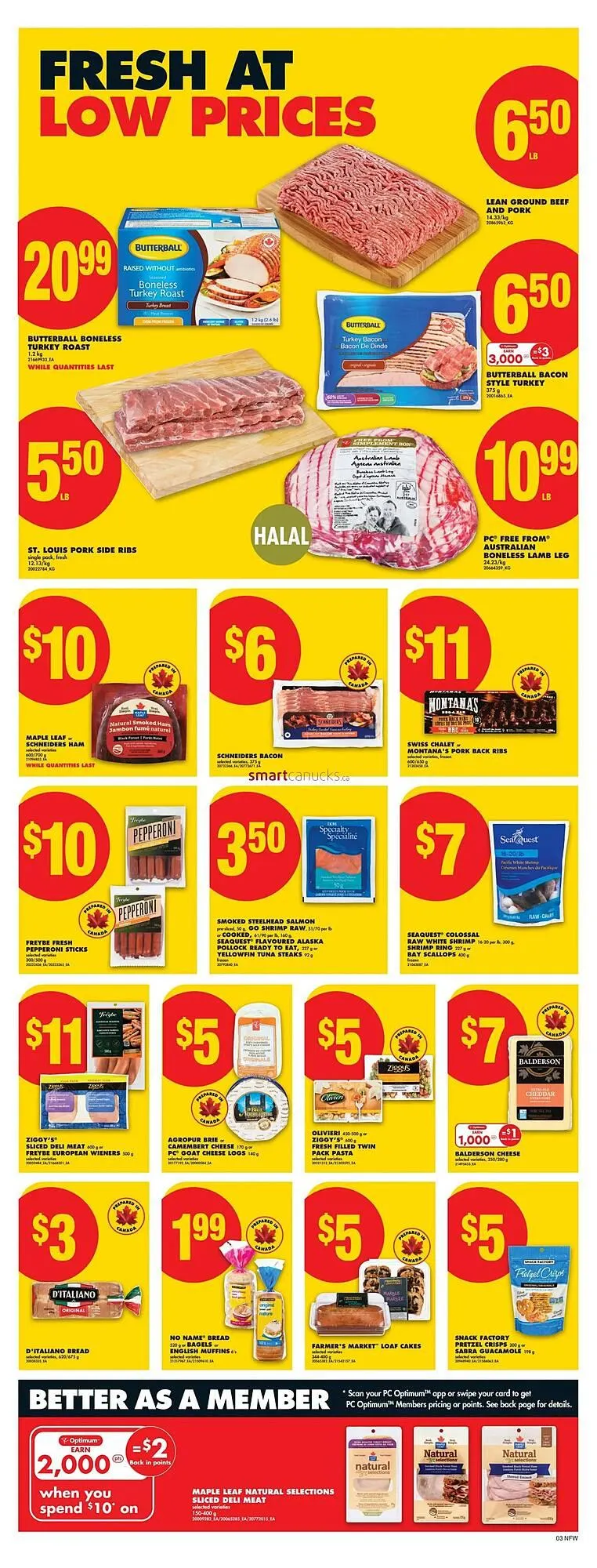 No Frills flyer from September 25 to October 1 2025 - flyer page 5