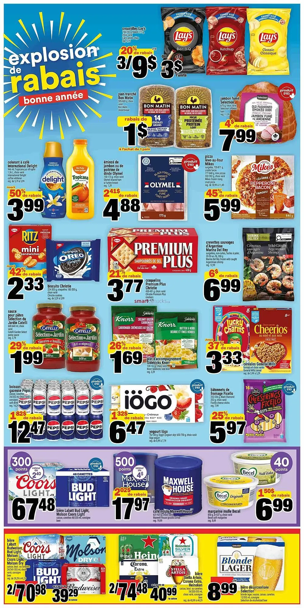 Super C flyer from January 1 to January 7 2026 - flyer page 2