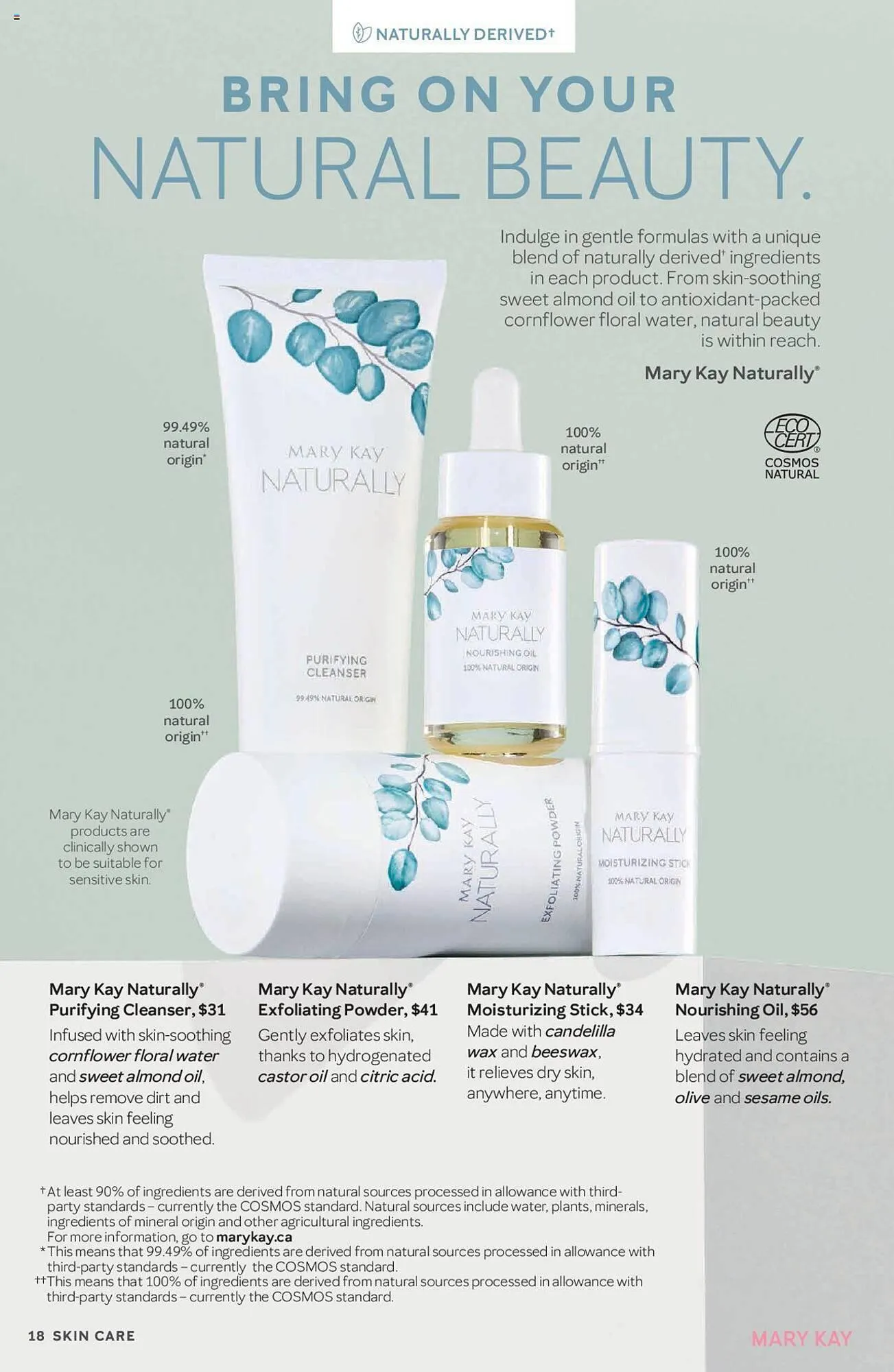 Mary Kay flyer from February 1 to May 2 2024 - flyer page 18