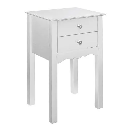 2 Drawer Nightstand