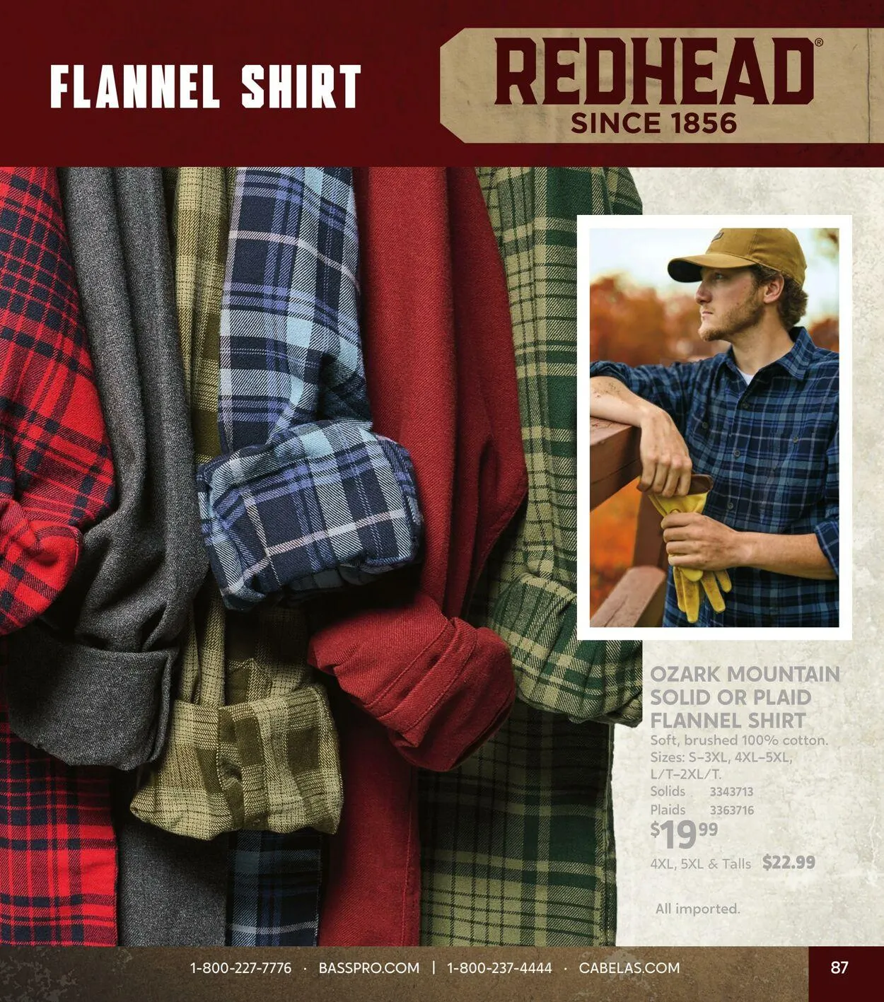 Bass Pro Current flyer from September 11 to September 25 2025 - flyer page 87