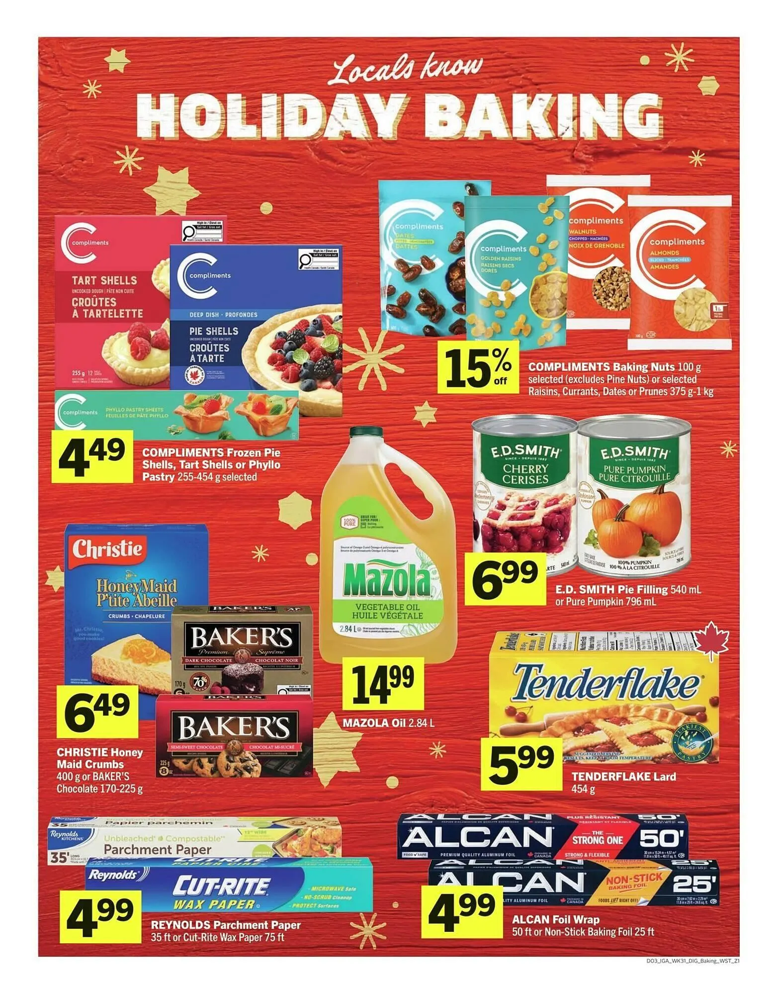 IGA flyer from November 27 to December 18 2025 - flyer page 9