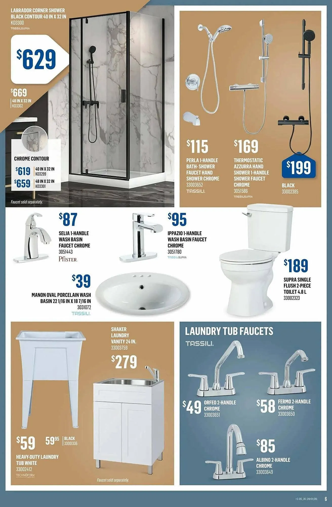 Canac flyer from January 30 to February 6 2026 - flyer page 6