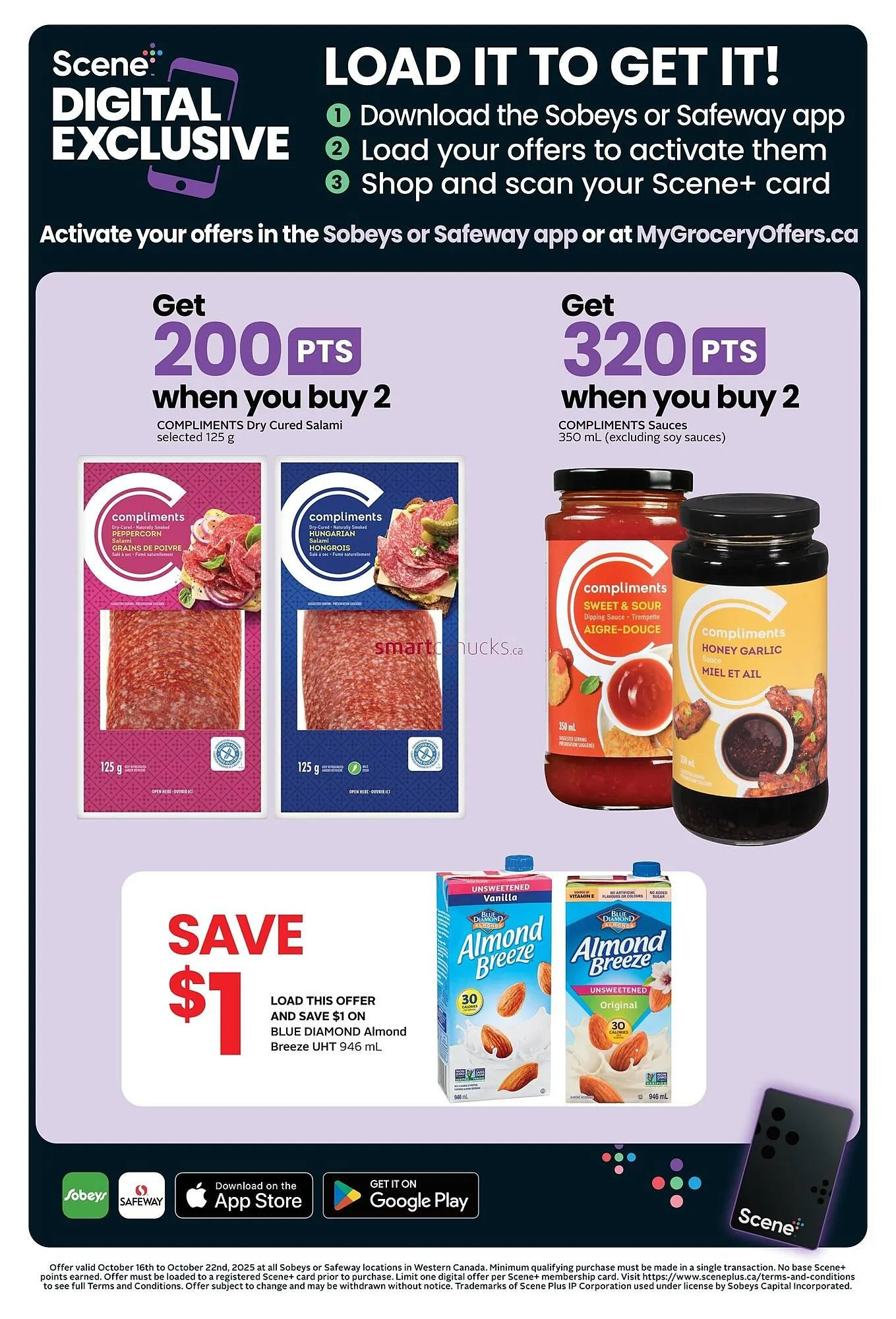 Safeway flyer from October 16 to October 22 2025 - flyer page 4
