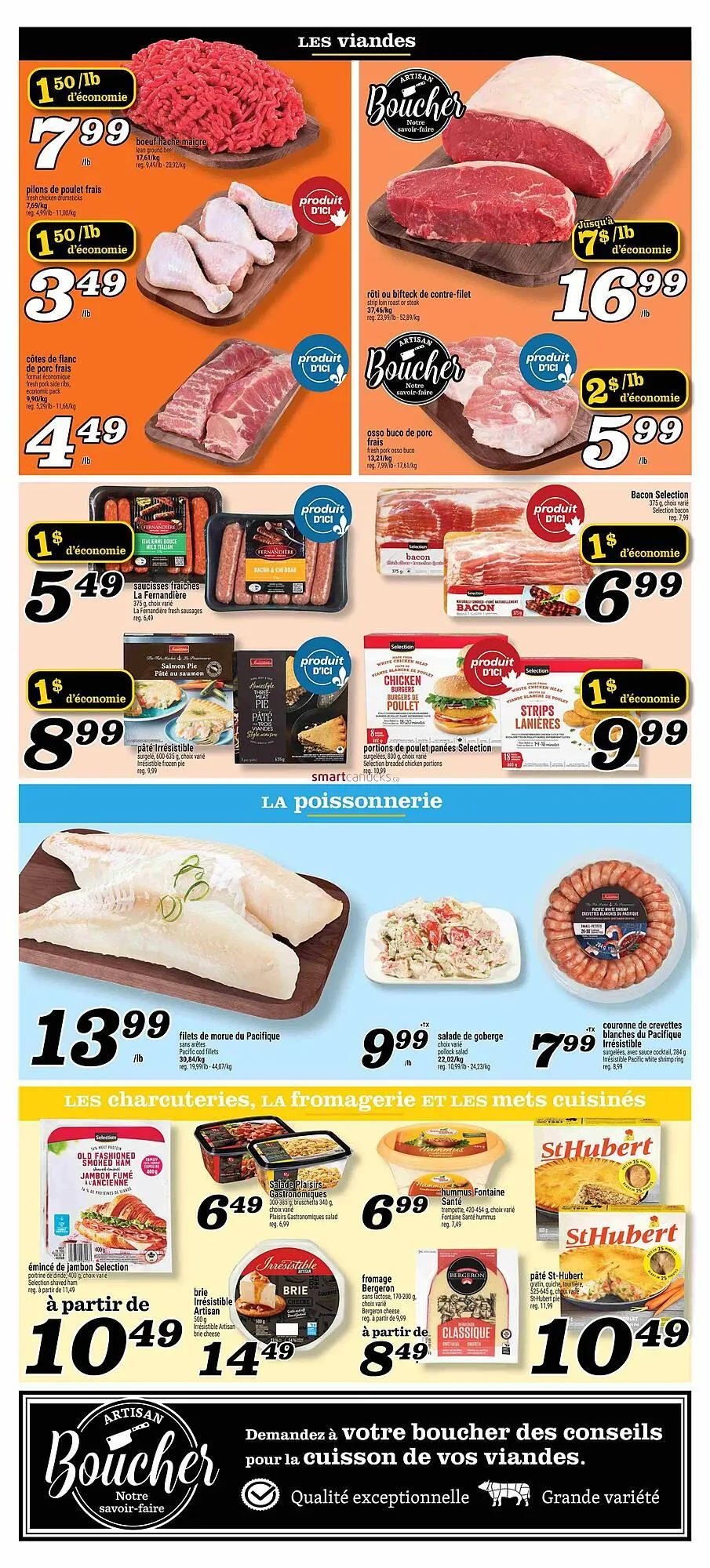 Marché Richelieu flyer from October 30 to November 5 2025 - flyer page 3