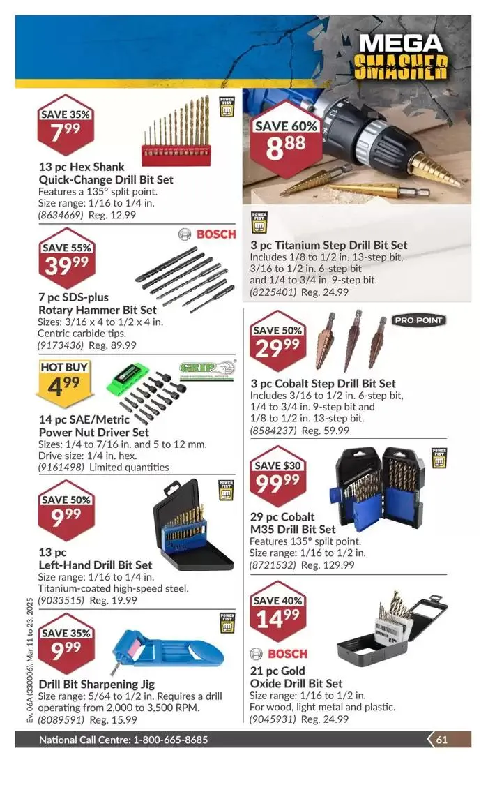 National Sale from March 11 to March 23 2025 - flyer page 66