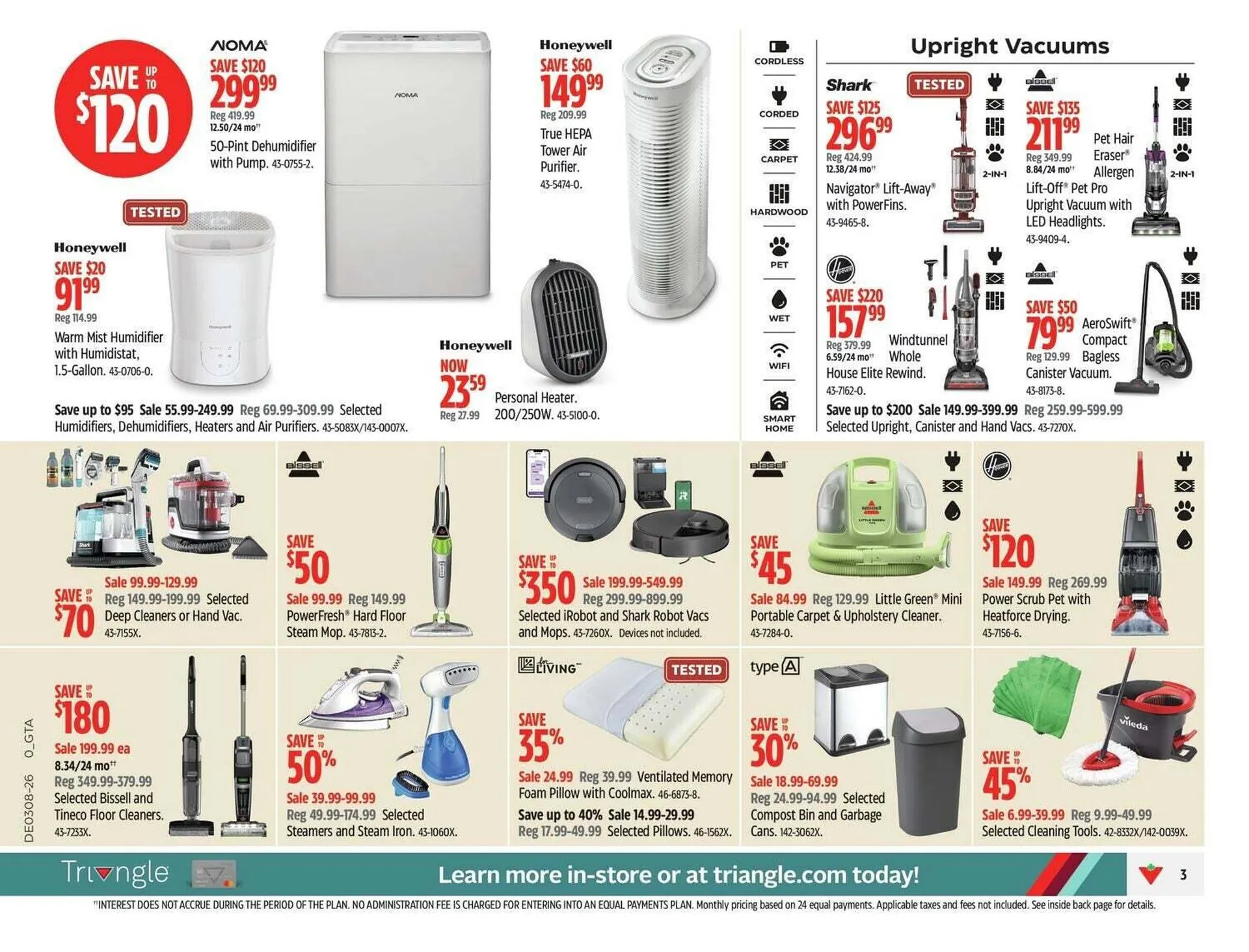 Canadian Tire flyer from February 20 to February 27 2026 - flyer page 3