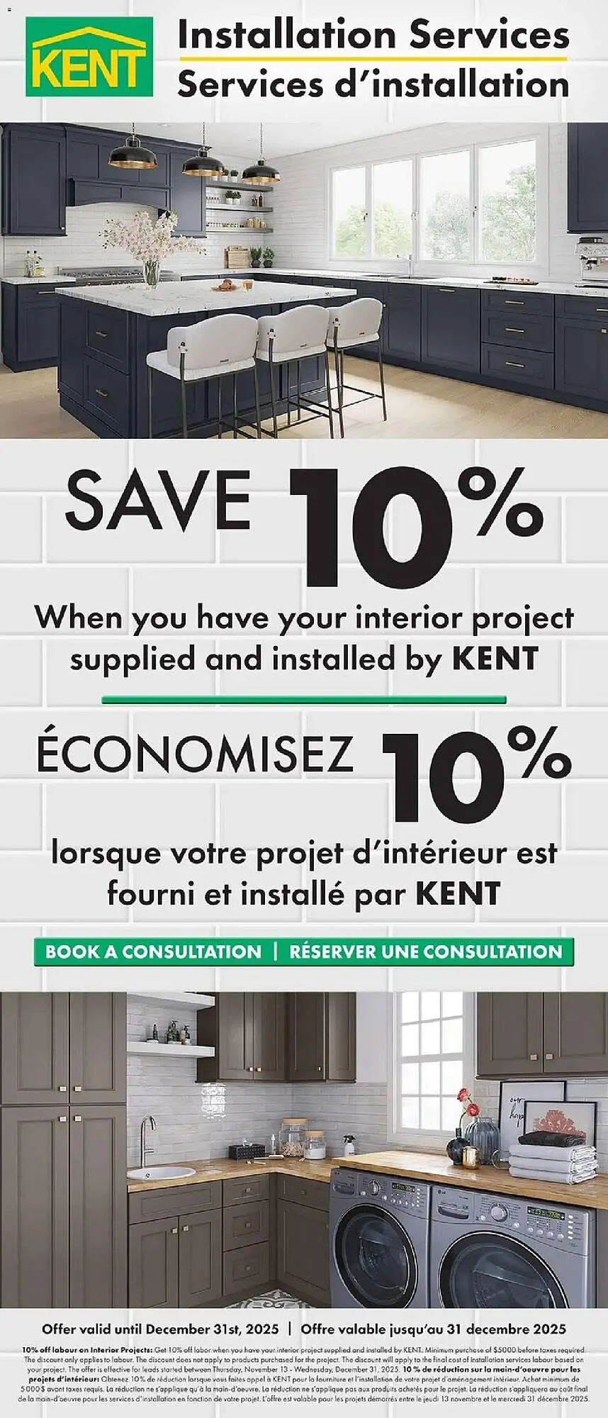 Kent flyer from November 13 to November 20 2025 - flyer page 12