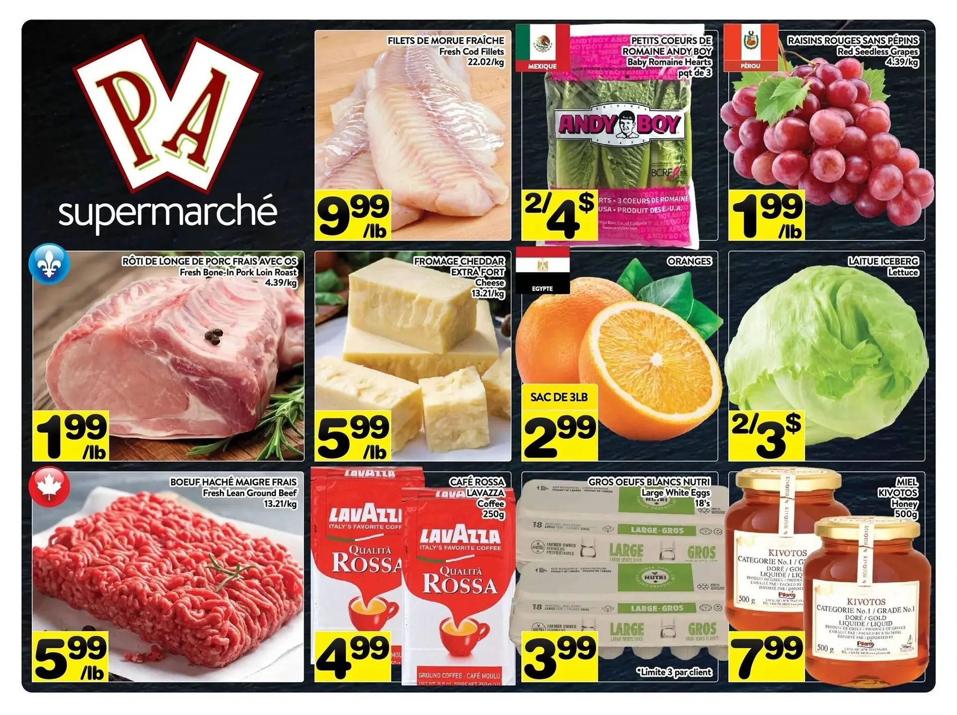 Supermarché PA flyer - 1