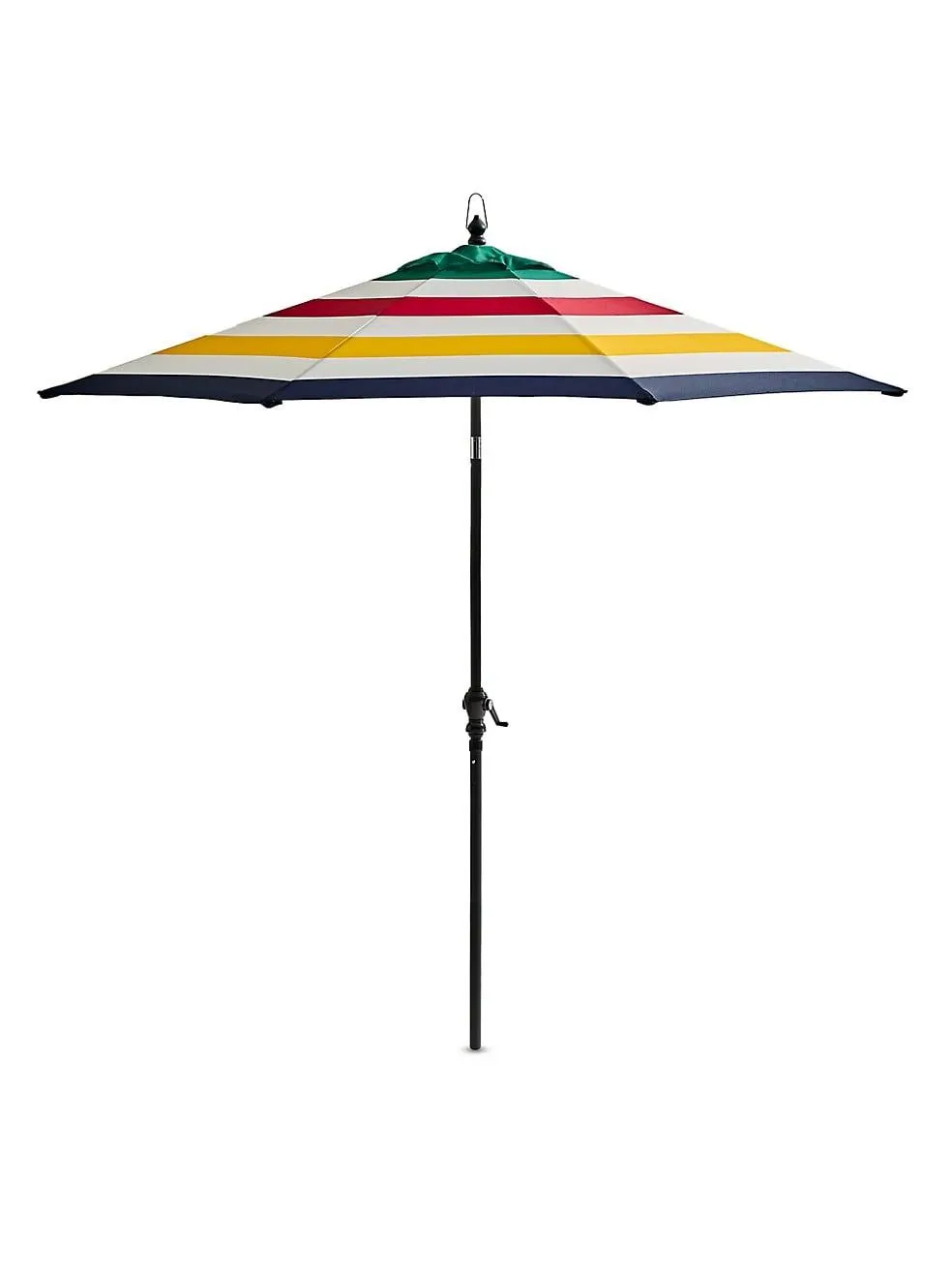 9ft Multistripe Round Market Umbrella