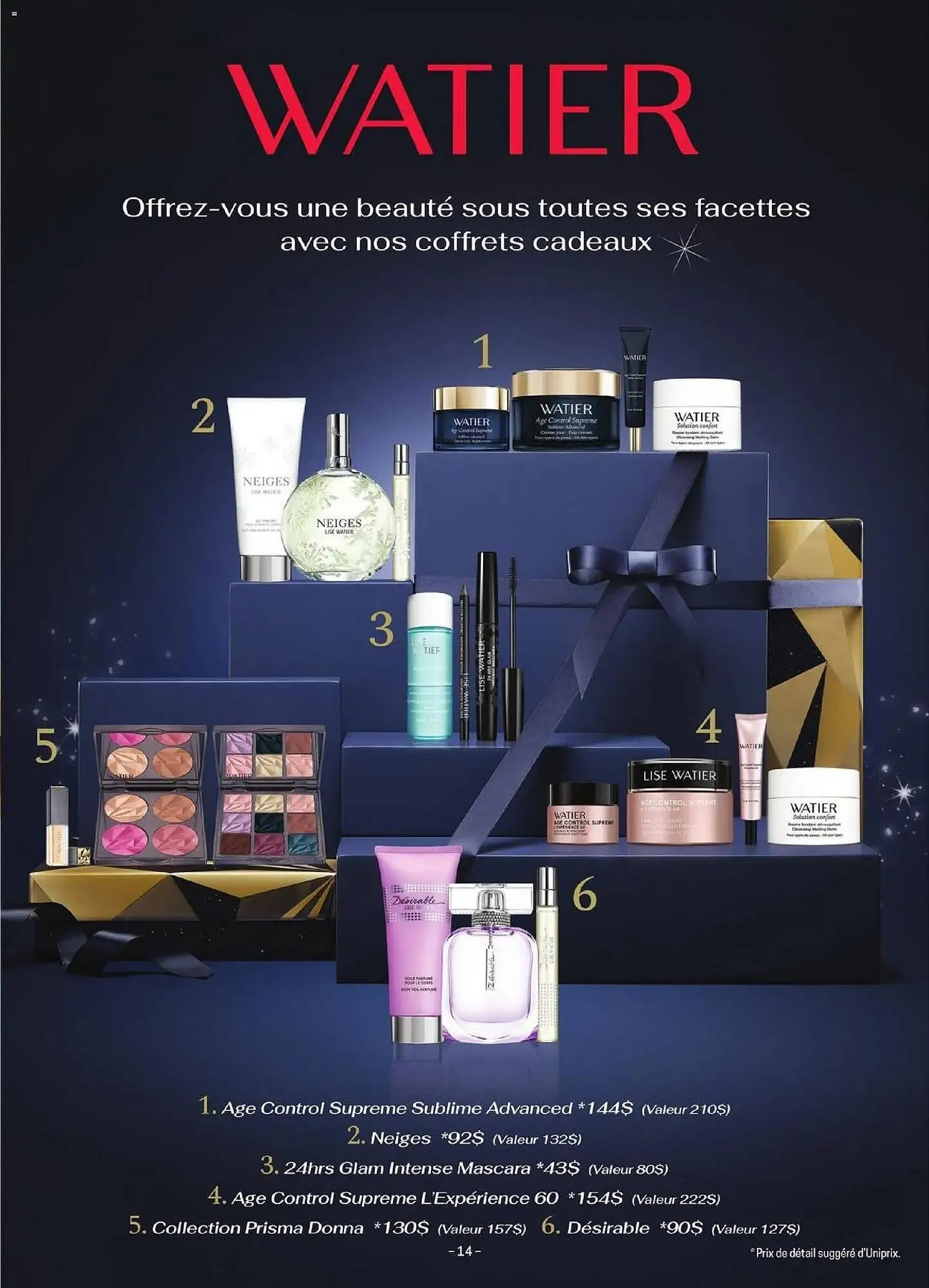 Uniprix flyer from November 13 to December 3 2025 - flyer page 14