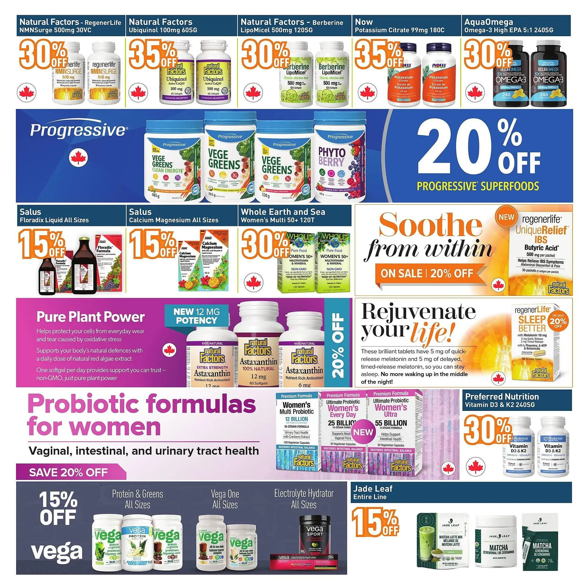 Healthy Planet flyer from July 29 to September 10 2025 - flyer page 17