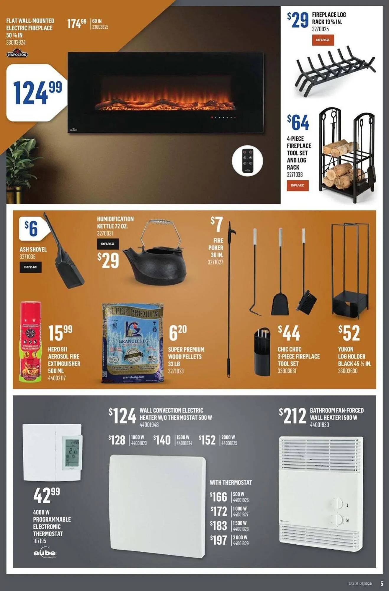 Canac flyer from October 23 to October 30 2025 - flyer page 5