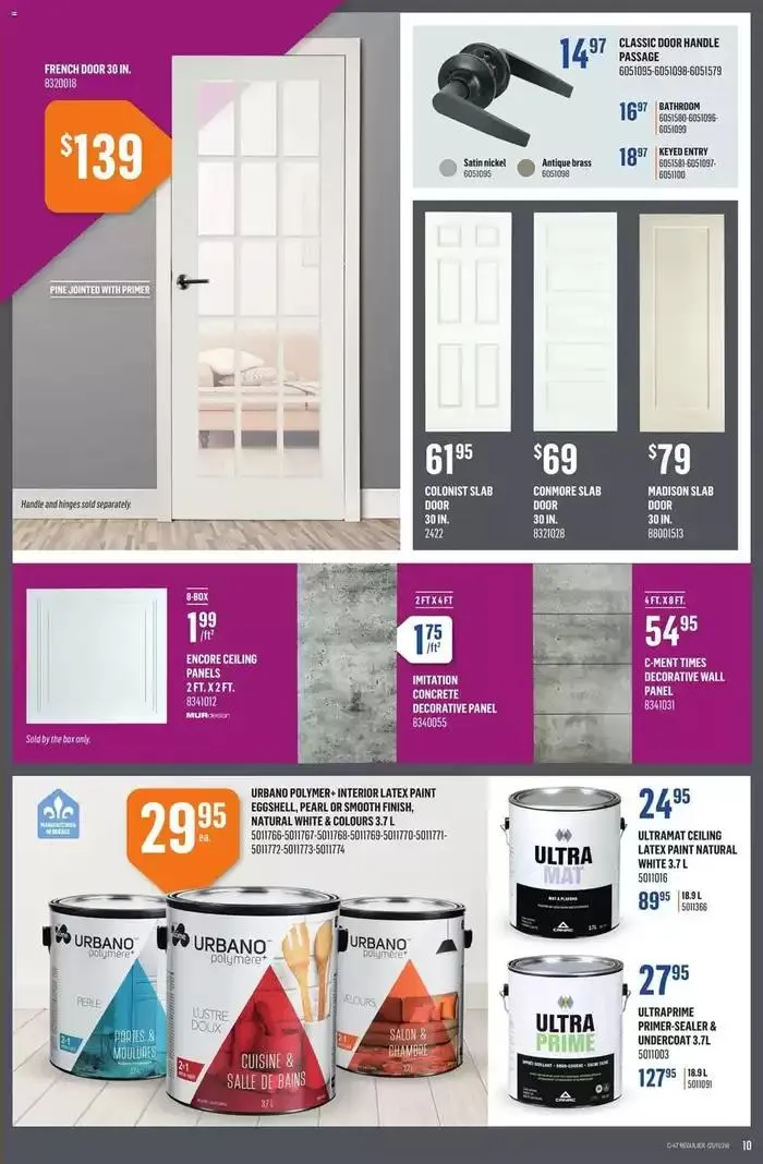 Canac weekly flyer from November 21 to November 27 2024 - flyer page 18