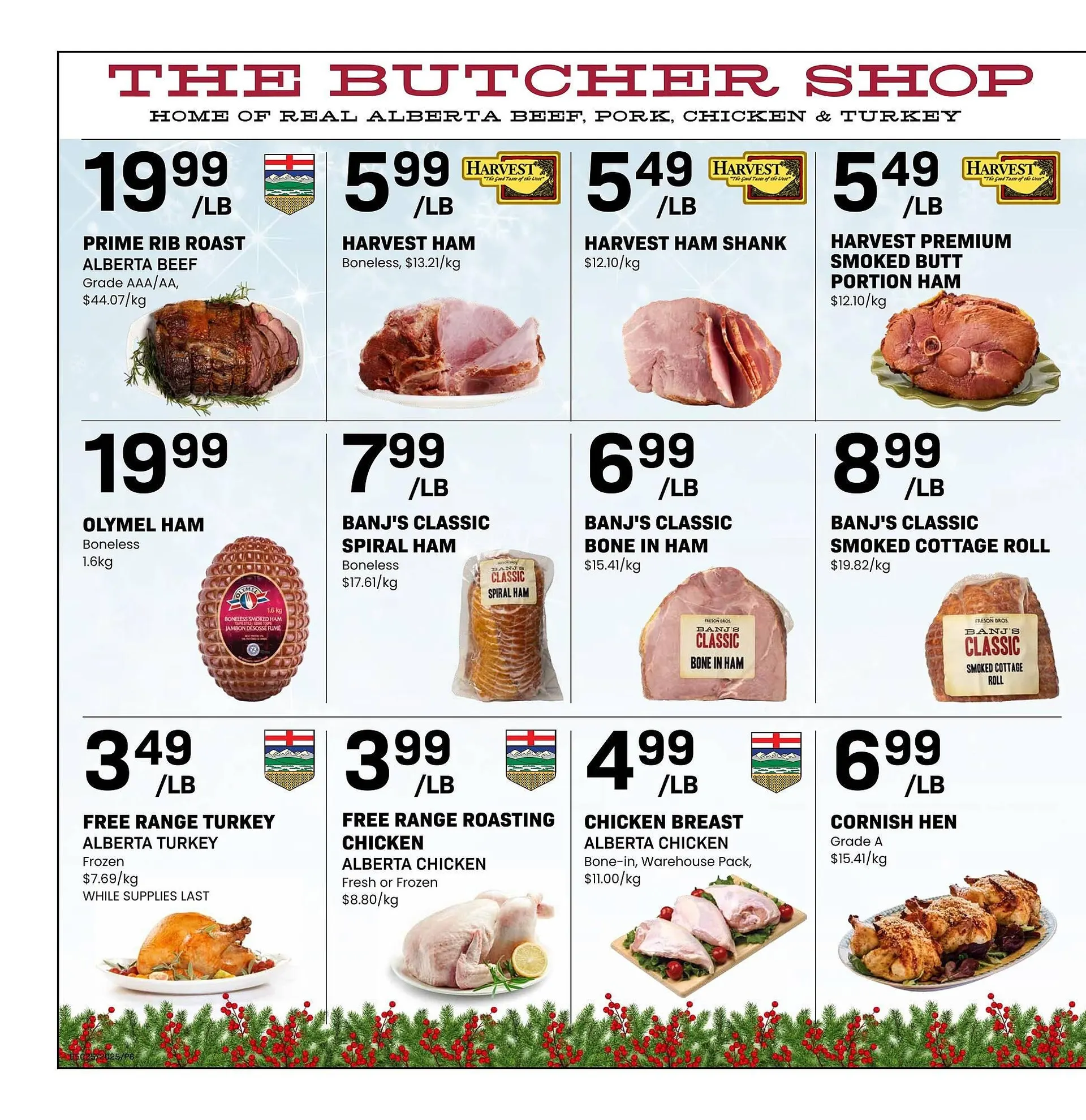 Freson Bros flyer from December 19 to December 25 2025 - flyer page 6