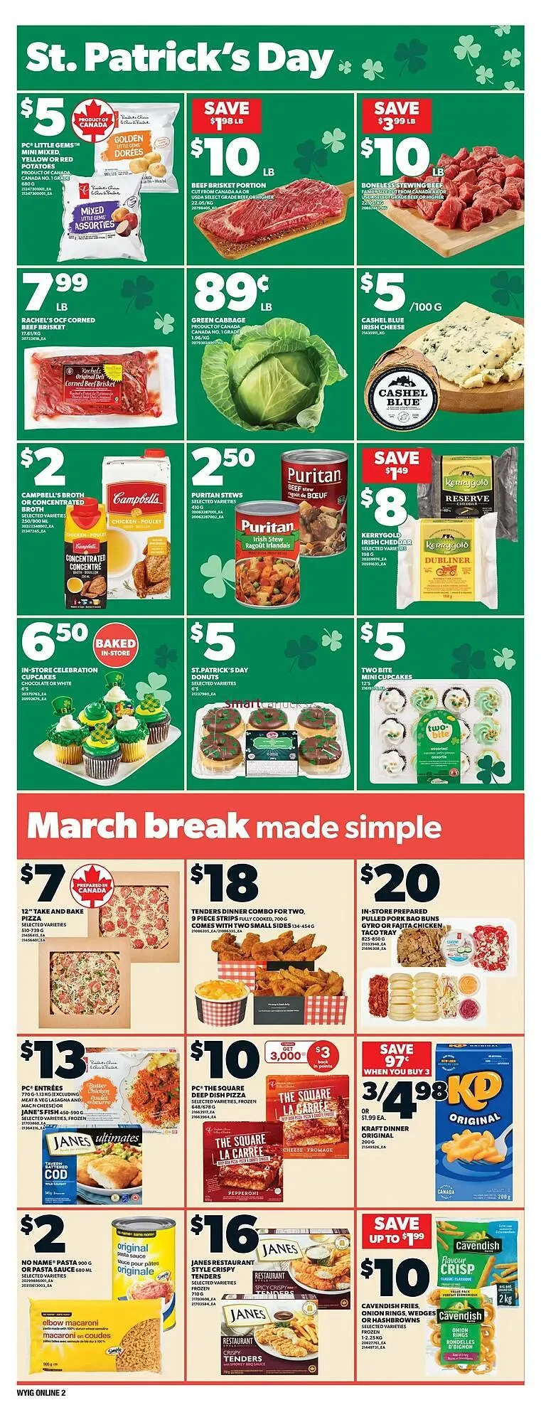 Loblaws flyer from March 12 to March 18 2026 - flyer page 9