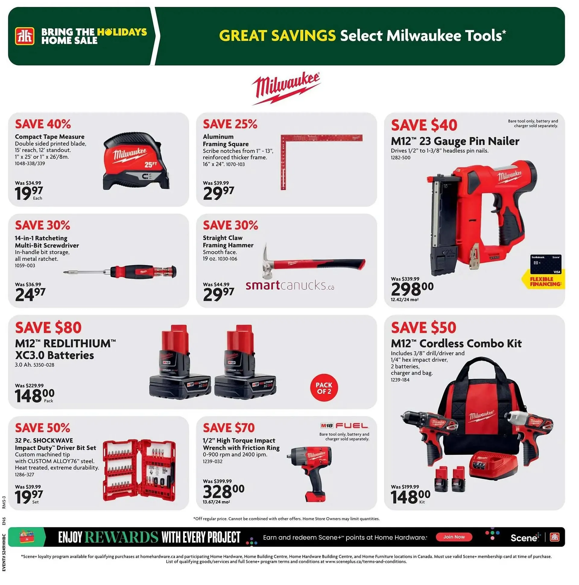 Home Hardware flyer from December 4 to December 10 2025 - flyer page 9