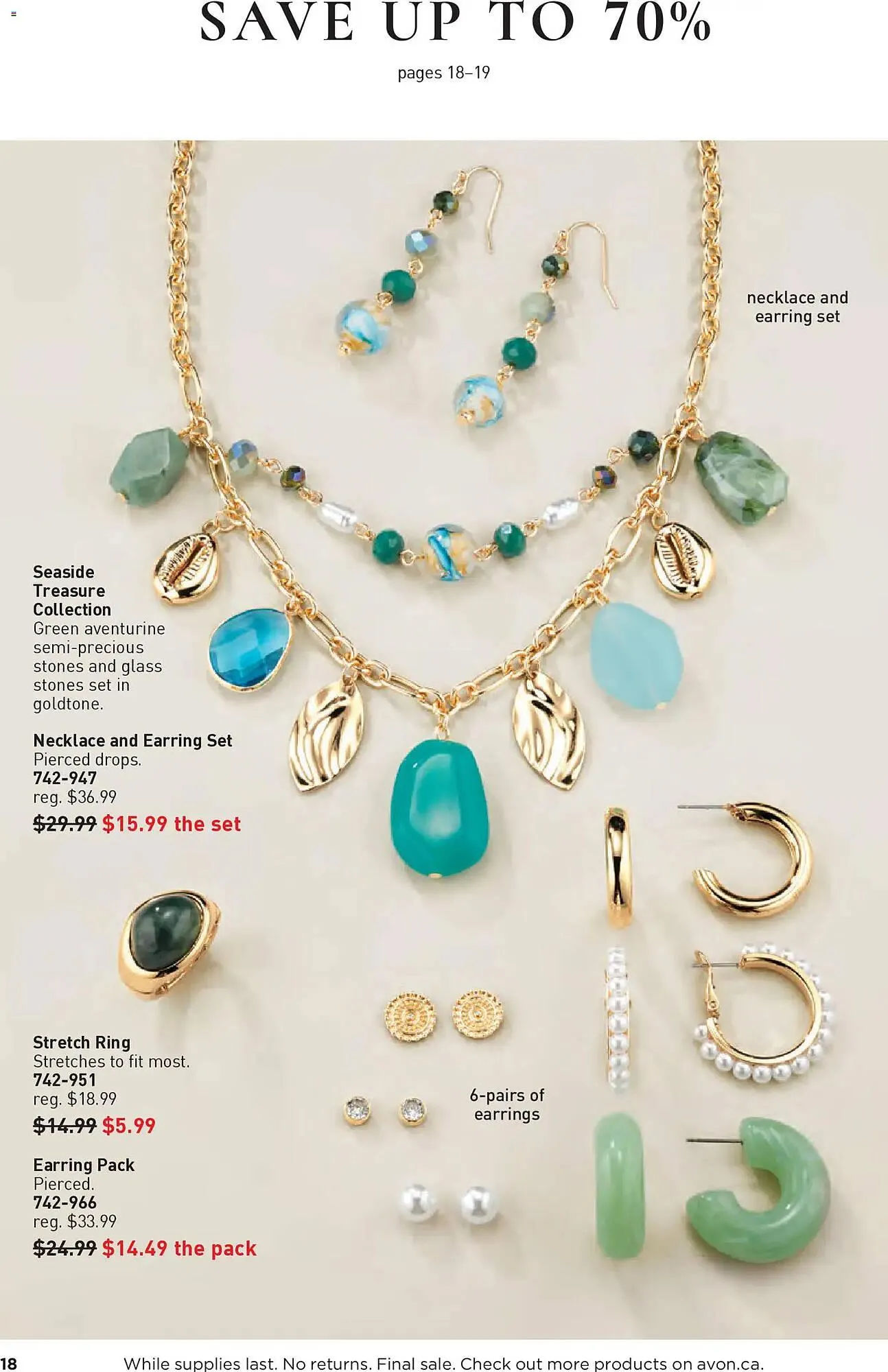 AVON flyer from December 4 to January 1 2026 - flyer page 18