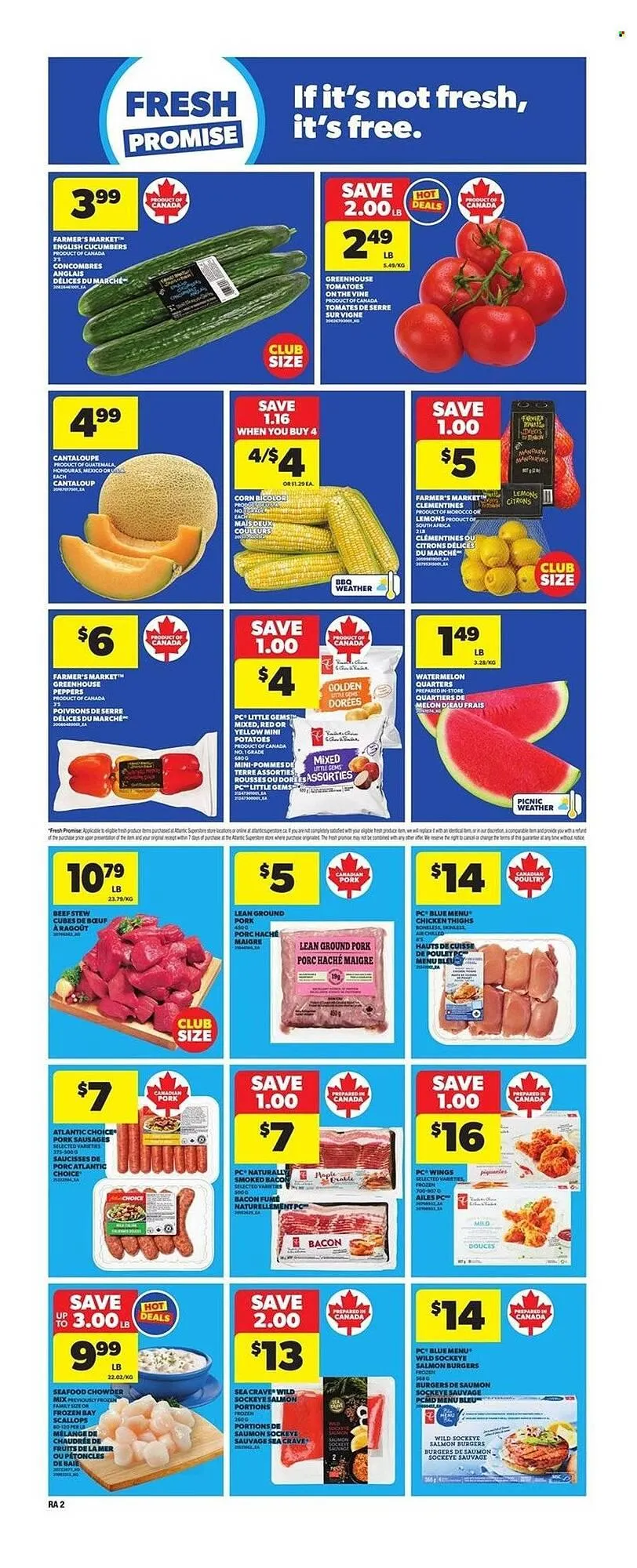 Atlantic Superstore flyer from May 22 to May 28 2025 - flyer page 4
