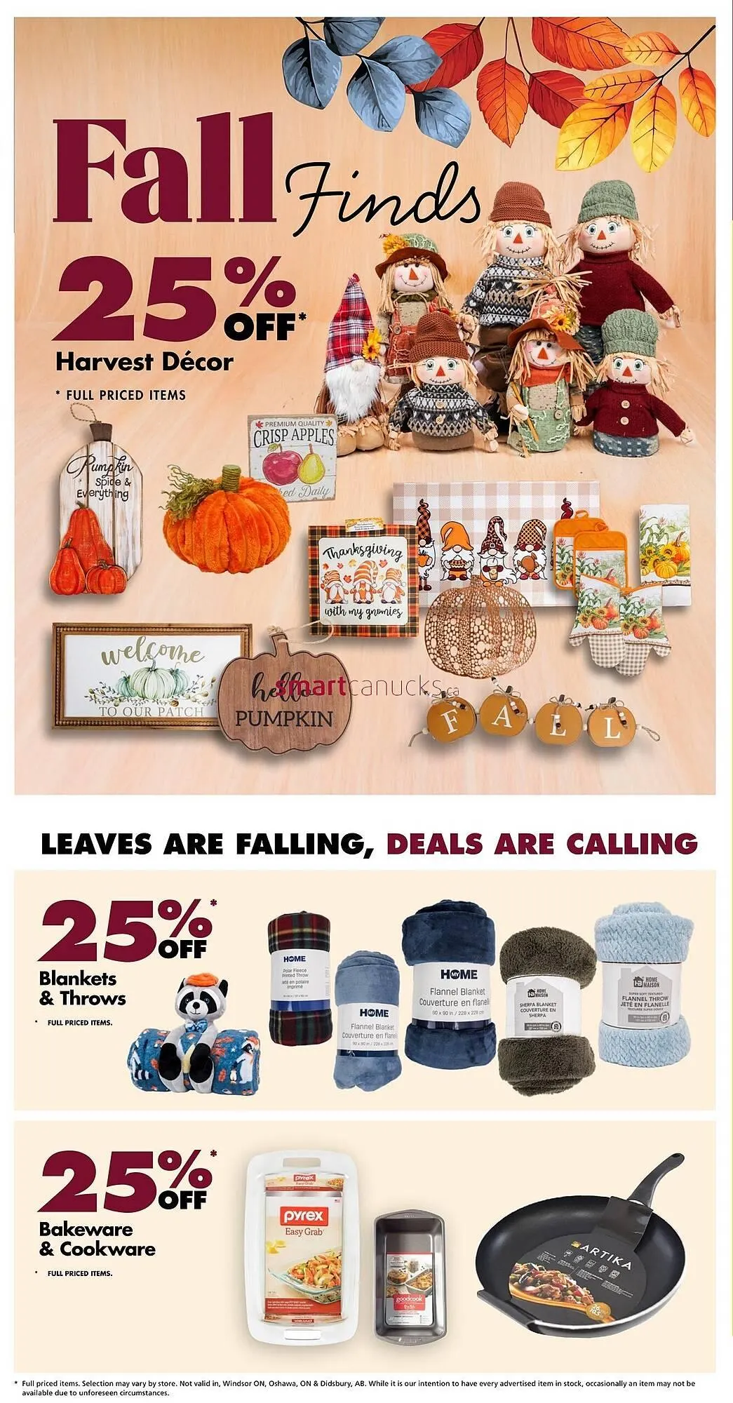 The Bargain Shop flyer from October 1 to October 8 2025 - flyer page 2
